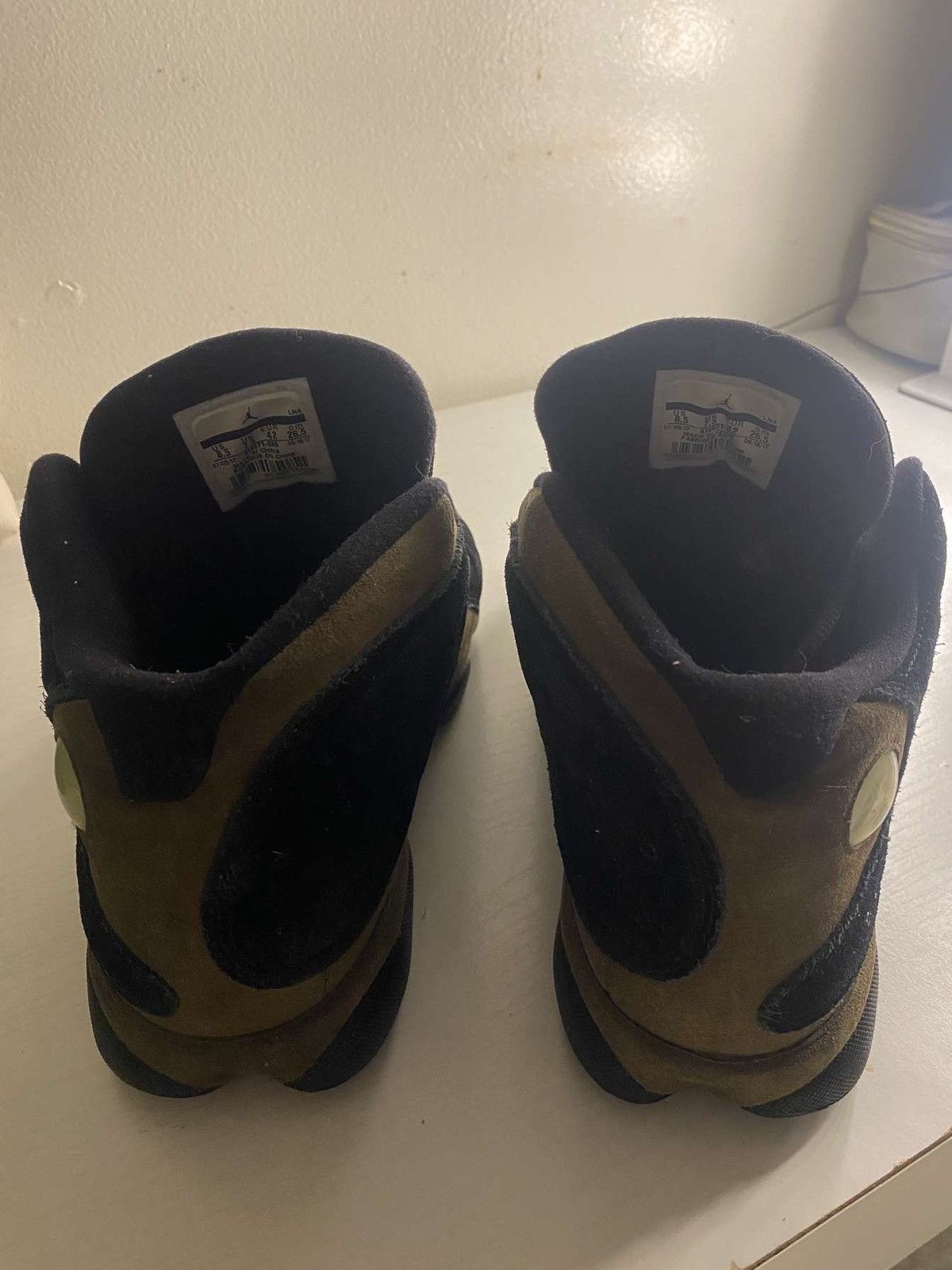 Jordan Brand × Nike Jordan Retro 13 Olive Size US 8.5 / EU 41-42 - 3 Thumbnail