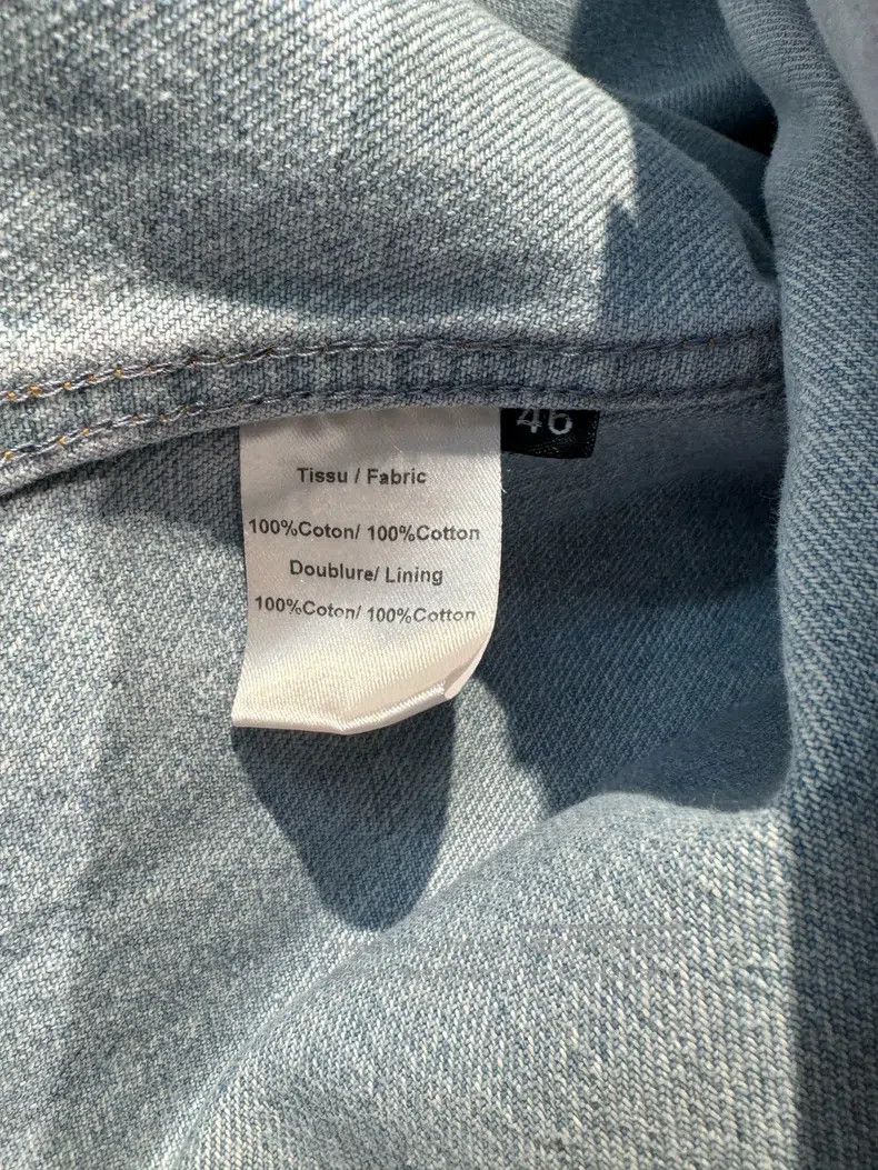 Y/Project Y/PROJECT Size S Pink Blue Washed Hollow Shoulder Sleeve De Size US S / EU 44-46 / 1 - 6 Thumbnail
