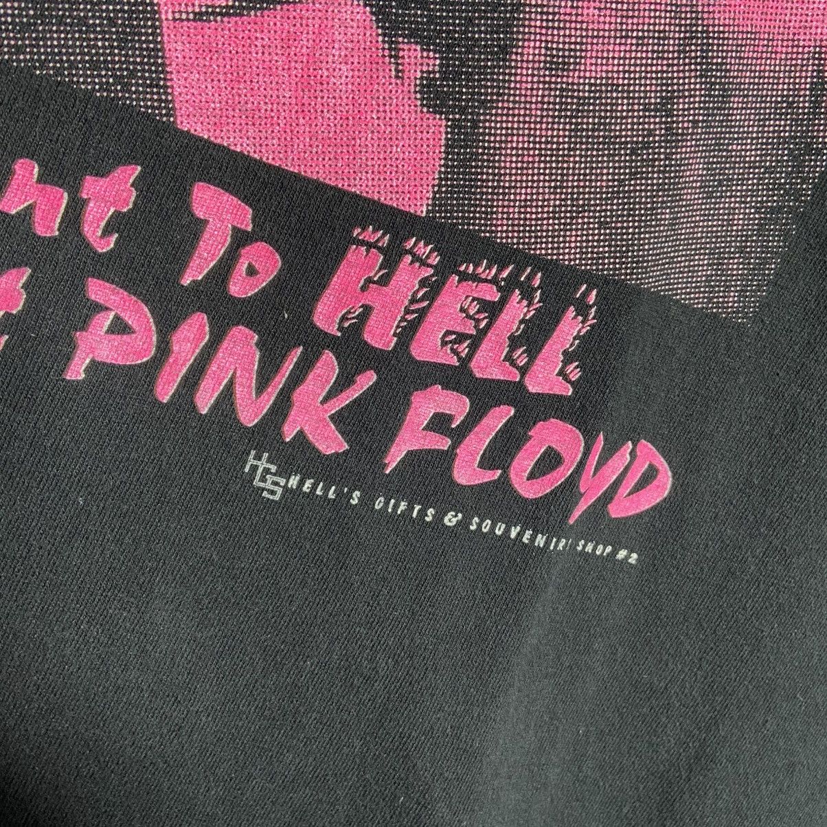 Pink Floyd Vintage 90s Pink Floyd The Barber Band Tee / Andy Griffith Size US XL / EU 56 / 4 - 4 Thumbnail