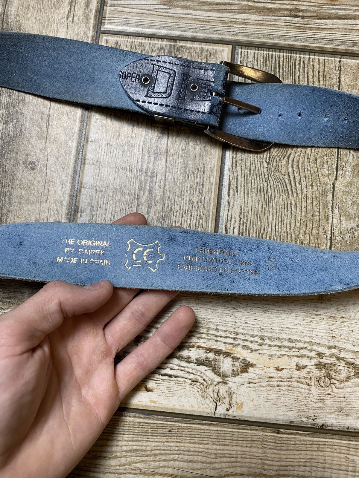 Diesel Diesel belt vintage Size ONE SIZE - 3 Thumbnail