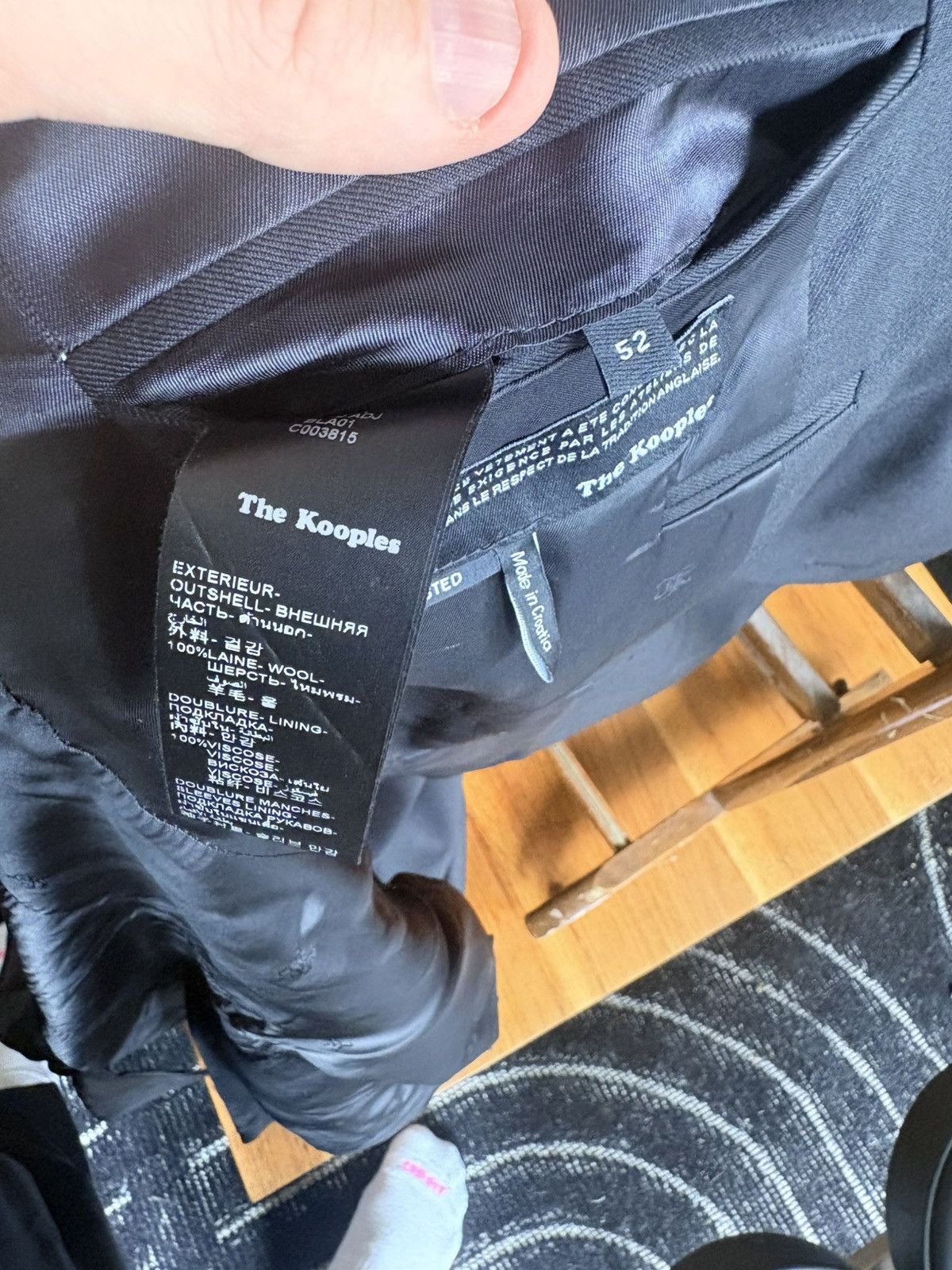 The Kooples The Kooples Sport-jacket/Blazer Size 42R - 7 Thumbnail