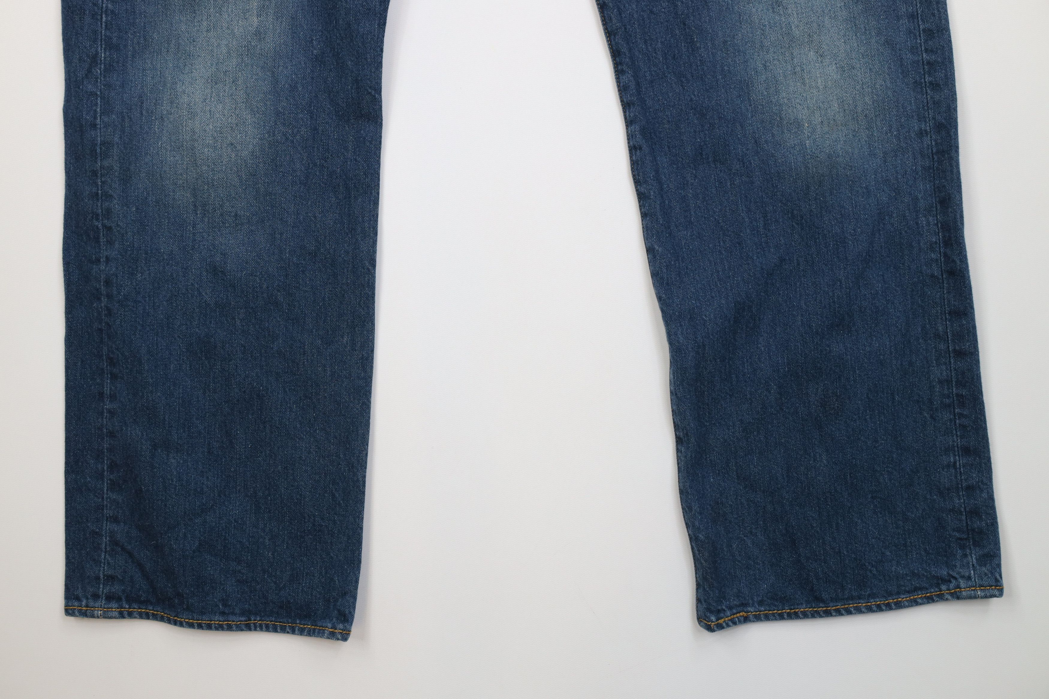 Levi's Vintage Y2K Levis 501xx Button Fly Original Fit Jeans Blue Size US 38 / EU 54 - 4 Thumbnail
