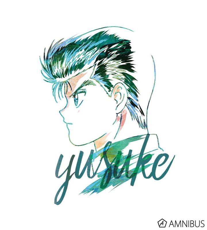 Anime AMNIBUS X YuYu Hakusho "Yusuke" Tee Size US M / EU 48-50 / 2 - 7 Thumbnail