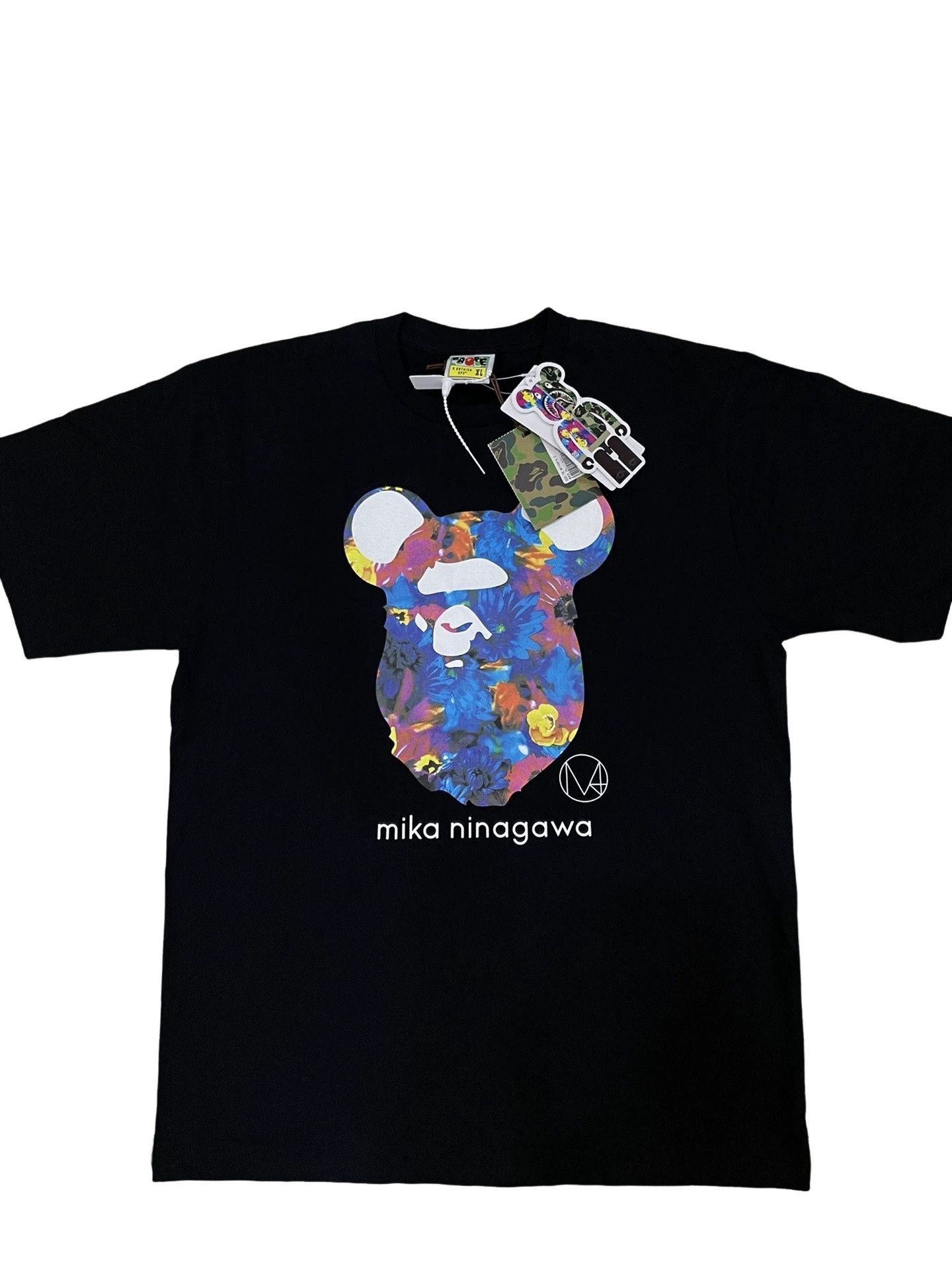Bape BAPE x Mika Ninagawa Graphic T-Shirt Size XL Size US XL / EU 56 / 4 - 1 Thumbnail