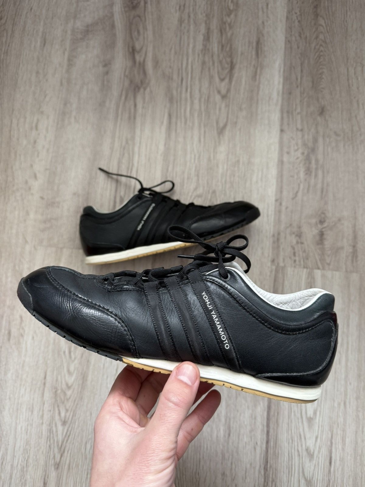 Adidas × Y-3 Y-3 Boxing Classic Black – Yohji Yamamoto (US 8) Size US 8 / EU 41 - 1 Thumbnail
