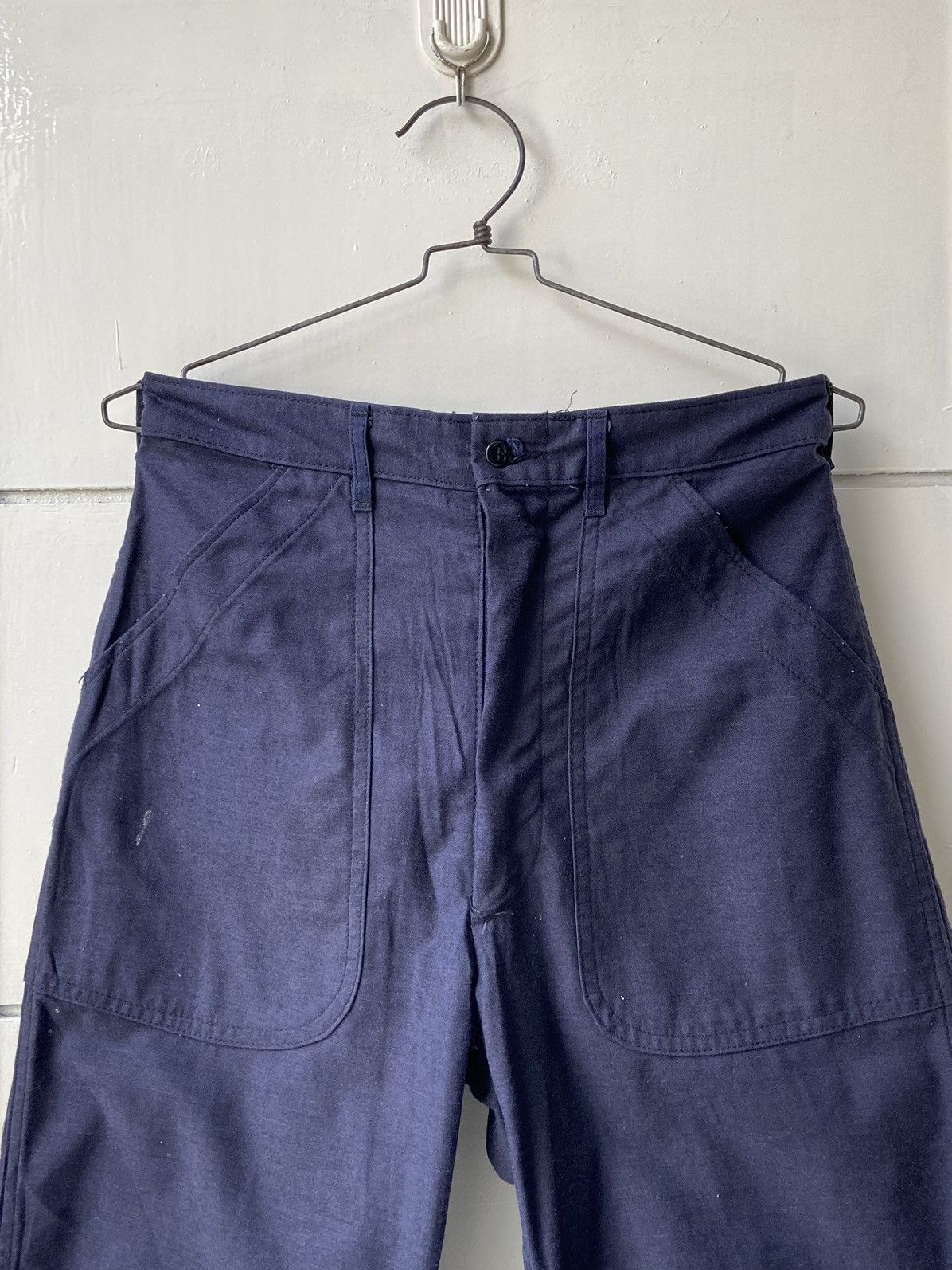 Vintage US Navy Gulf Corp Navy Pants Size US 30 / EU 46 - 2 Thumbnail