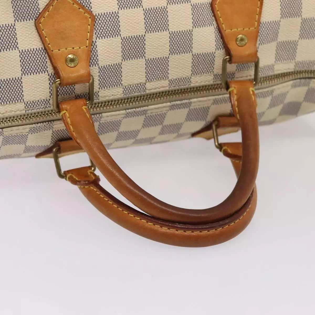 Louis Vuitton LOUIS VUITTON Damier Azur Speedy 35 Hand Bag Size ONE SIZE - 10 Thumbnail