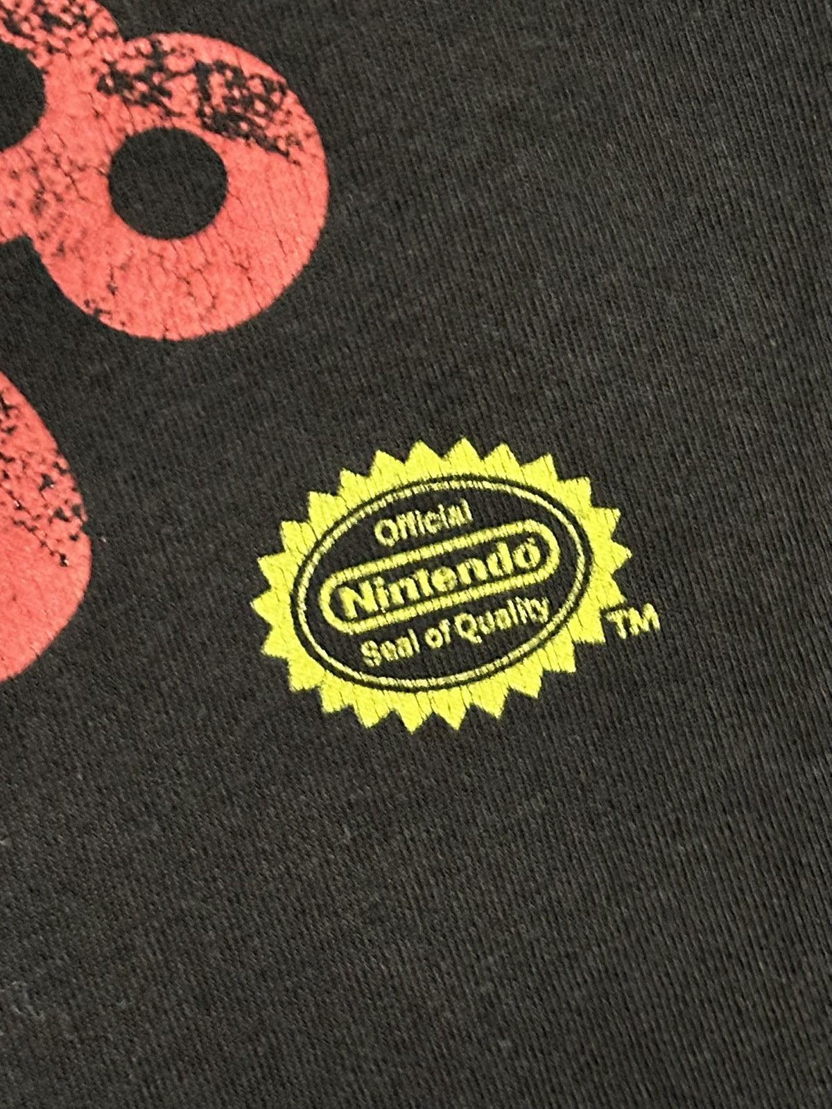 Nintendo Super Mario shirt Size US M / EU 48-50 / 2 - 3 Thumbnail