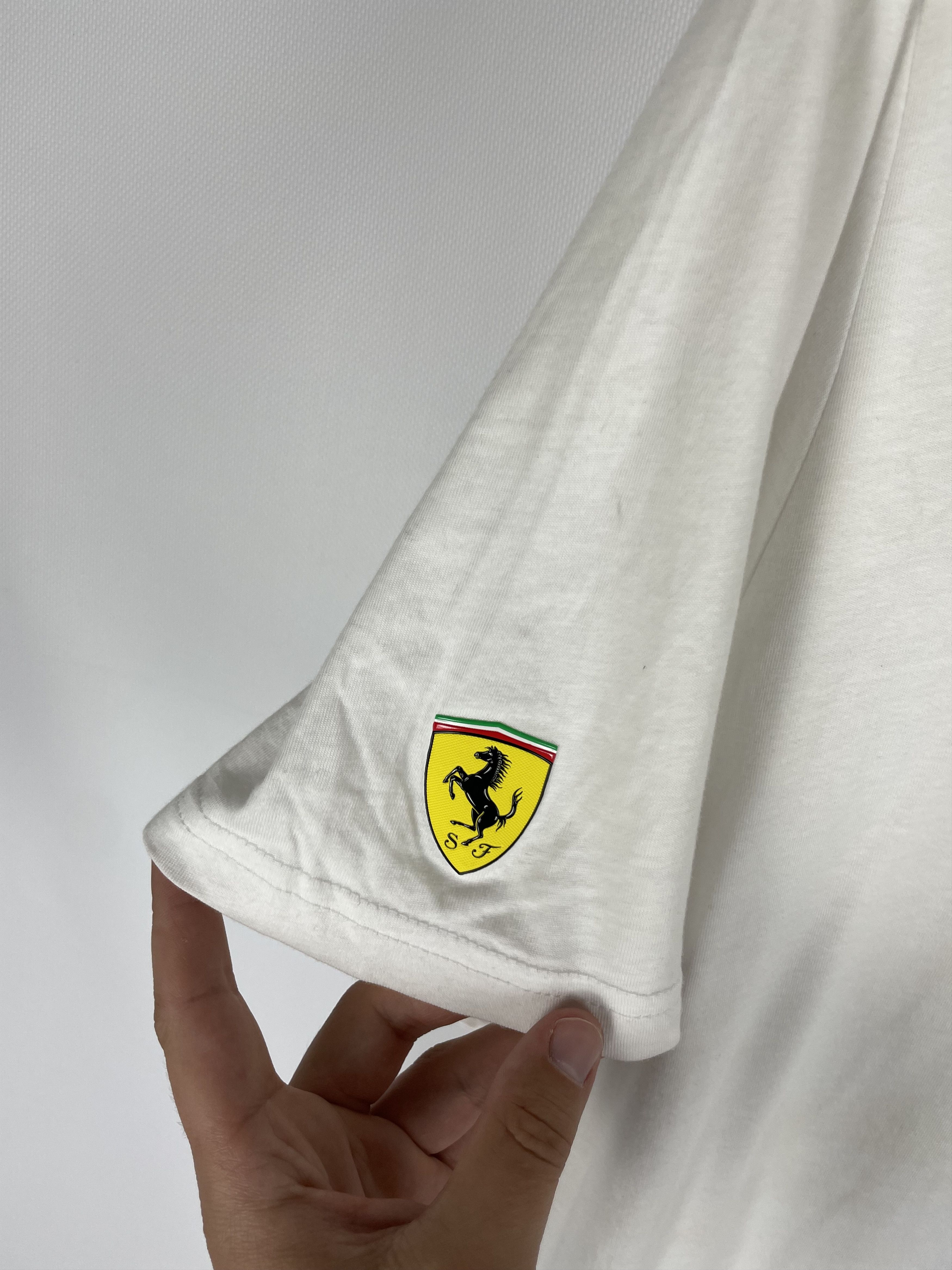 Ferrari Vintage Puma Ferrari tee shirt racing Size US XXL / EU 58 / 5 - 5 Thumbnail
