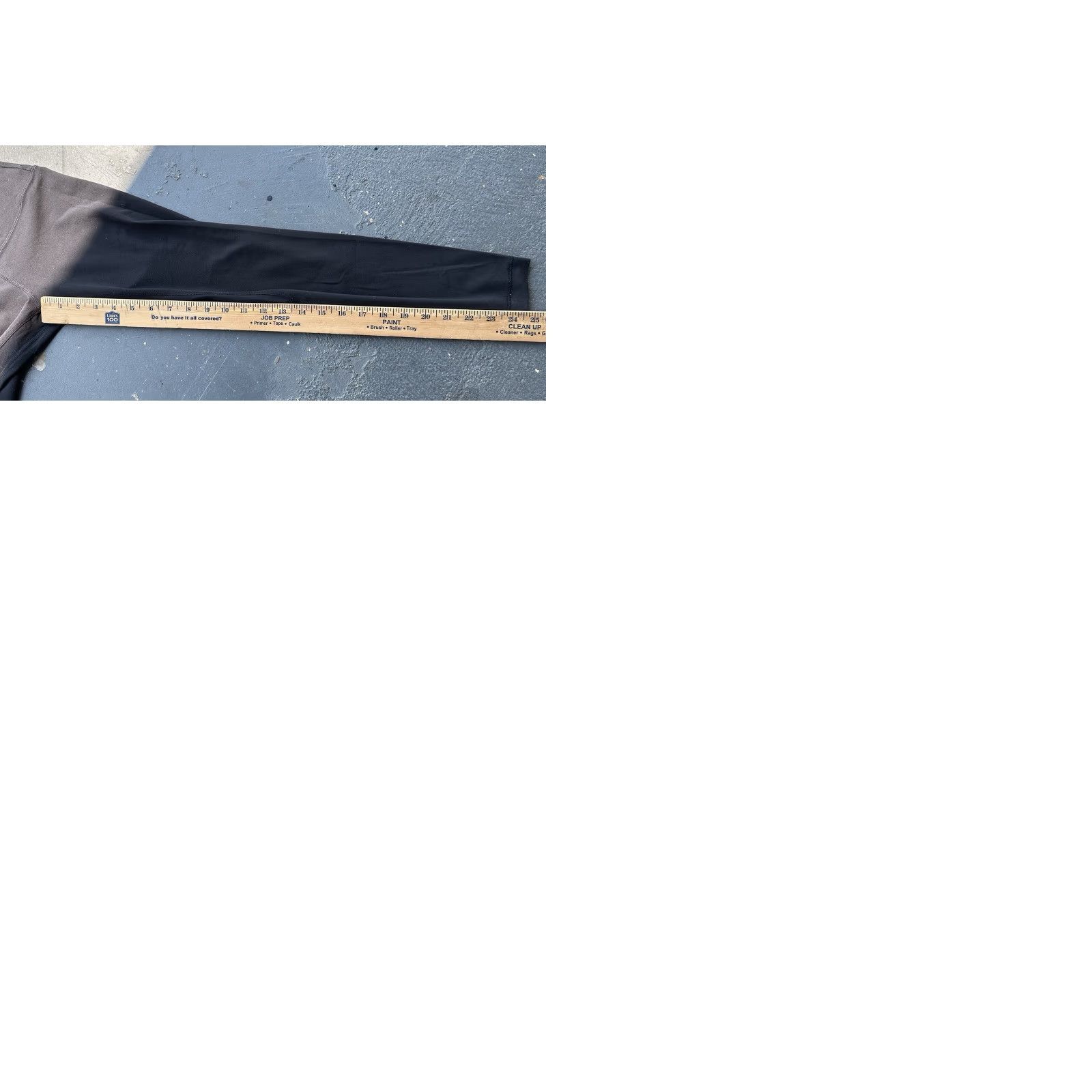 Lululemon Lululemon Align Pant Leggings 25” Inseam Women 4 Black Limited Edition HR Align Pants 25" Leggings Black Red 4 Size 27" / US 4 / IT 40 - 9 Thumbnail