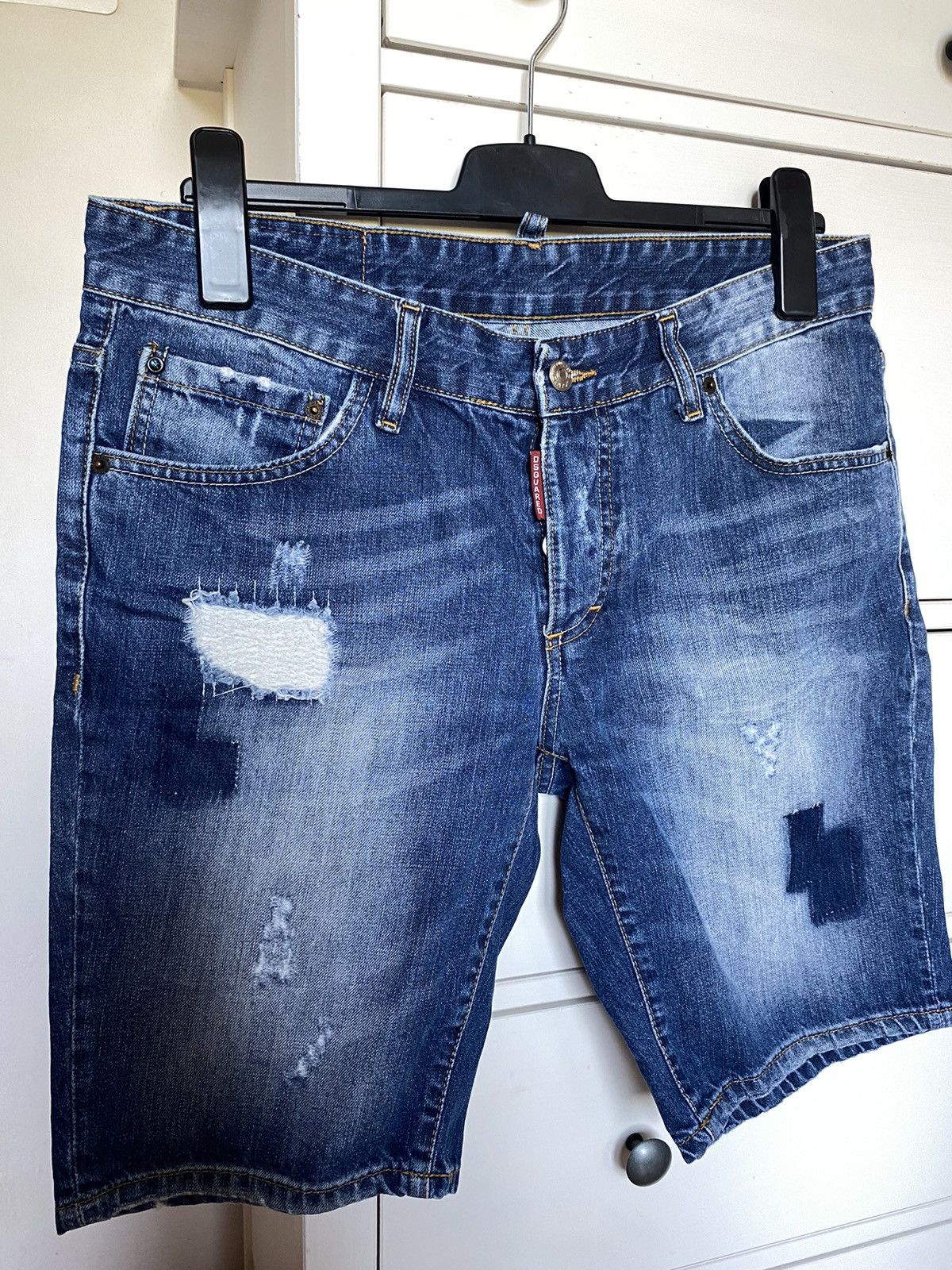 Dsquared2 Dsquared shorts 48 blue Size US 32 / EU 48 - 2 Thumbnail