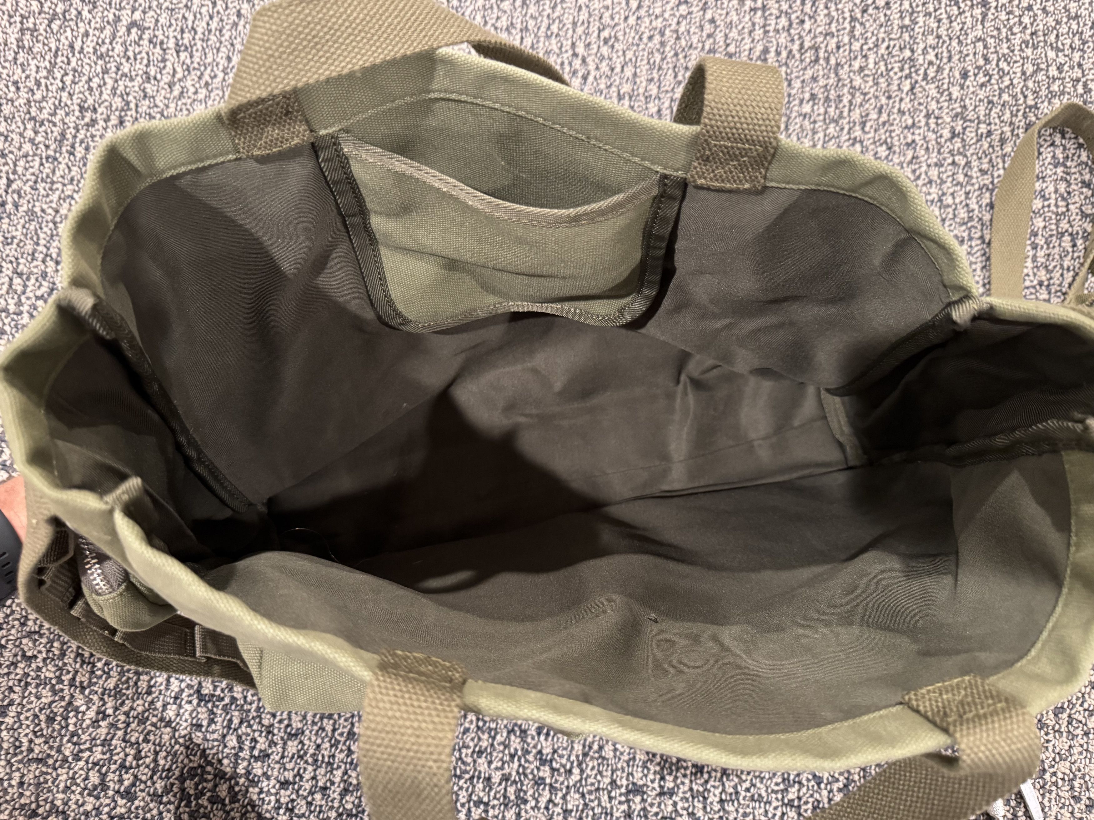 Trendt Vision Trendt Vision Utility Tote Bag green Size ONE SIZE - 2 Thumbnail