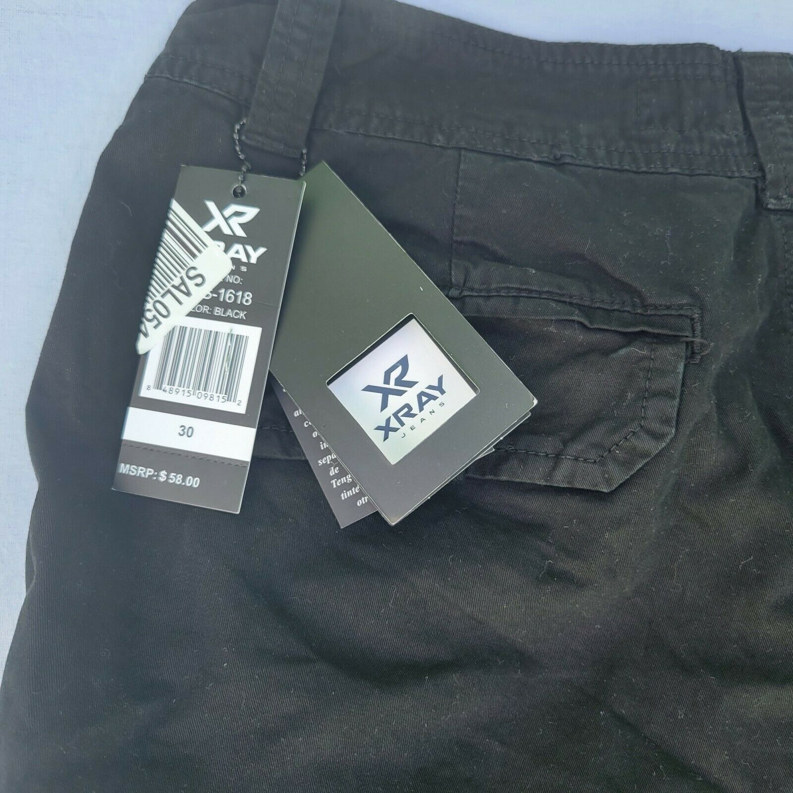 Xray Footwear Men's Xray Jeans Cargo Shorts. Size 30 Size US 30 / EU 46 - 8 Thumbnail