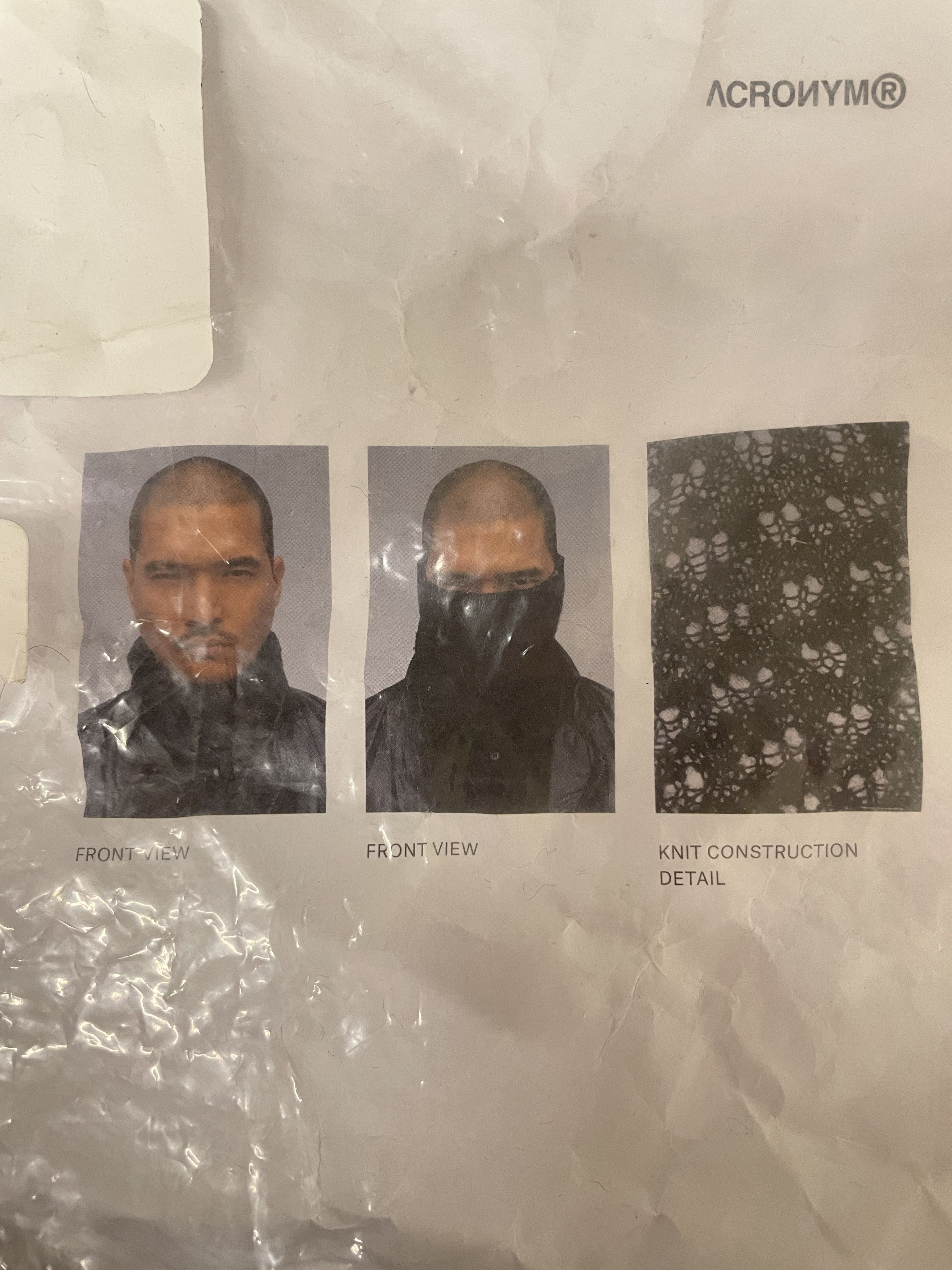 Acronym Acronym NG5-AK Neck Gaiter Size ONE SIZE - 5 Thumbnail