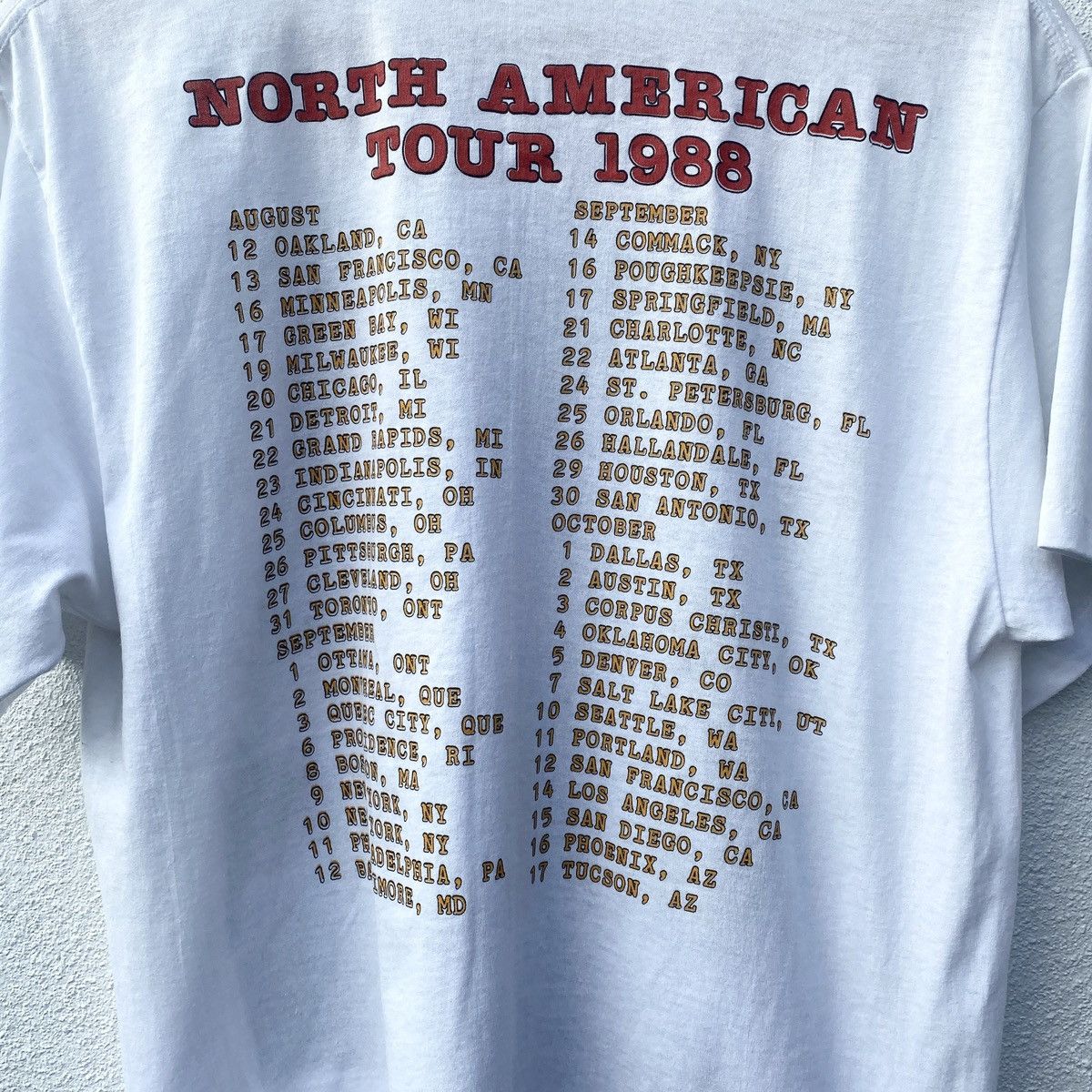 Other VINTAGE KING DIAMOND 'THEM' North American Tour T-Shirt 1988 Size US L / EU 52-54 / 3 - 5 Thumbnail