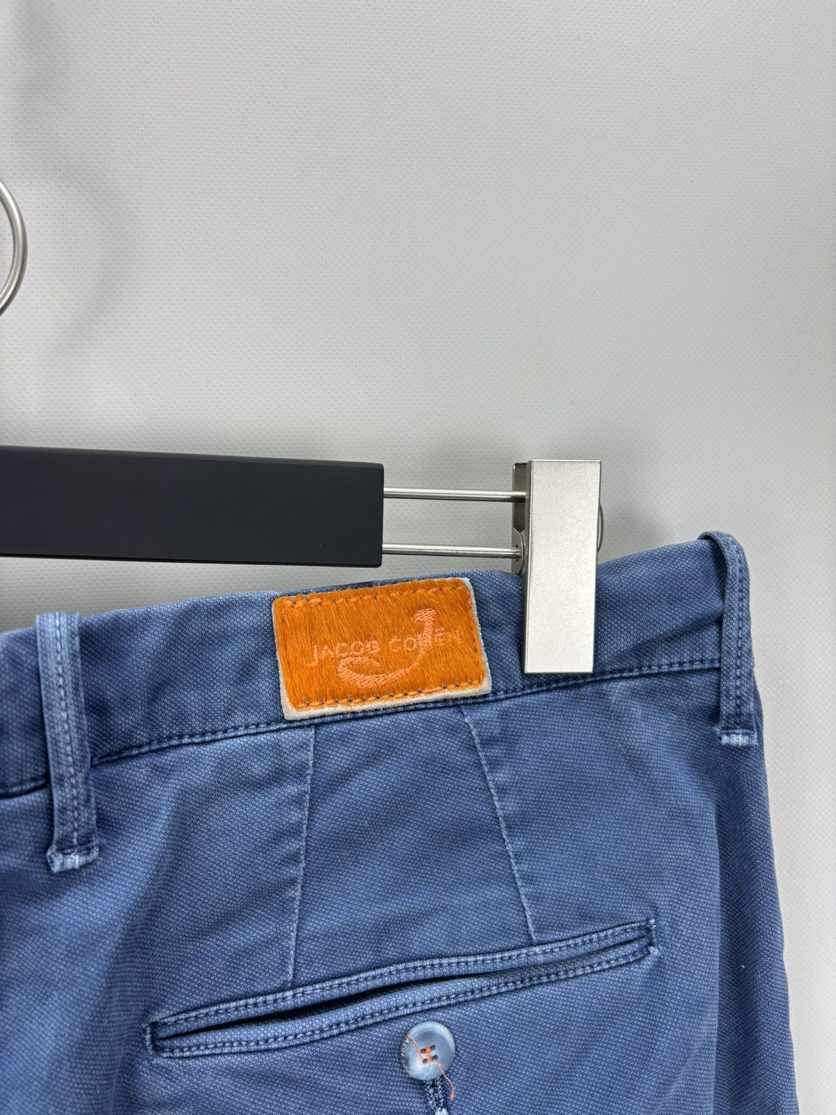 Jacob Cohen Mens pants Jacob Cohen Size 34 Color Blue Size US 34 / EU 50 - 7 Thumbnail