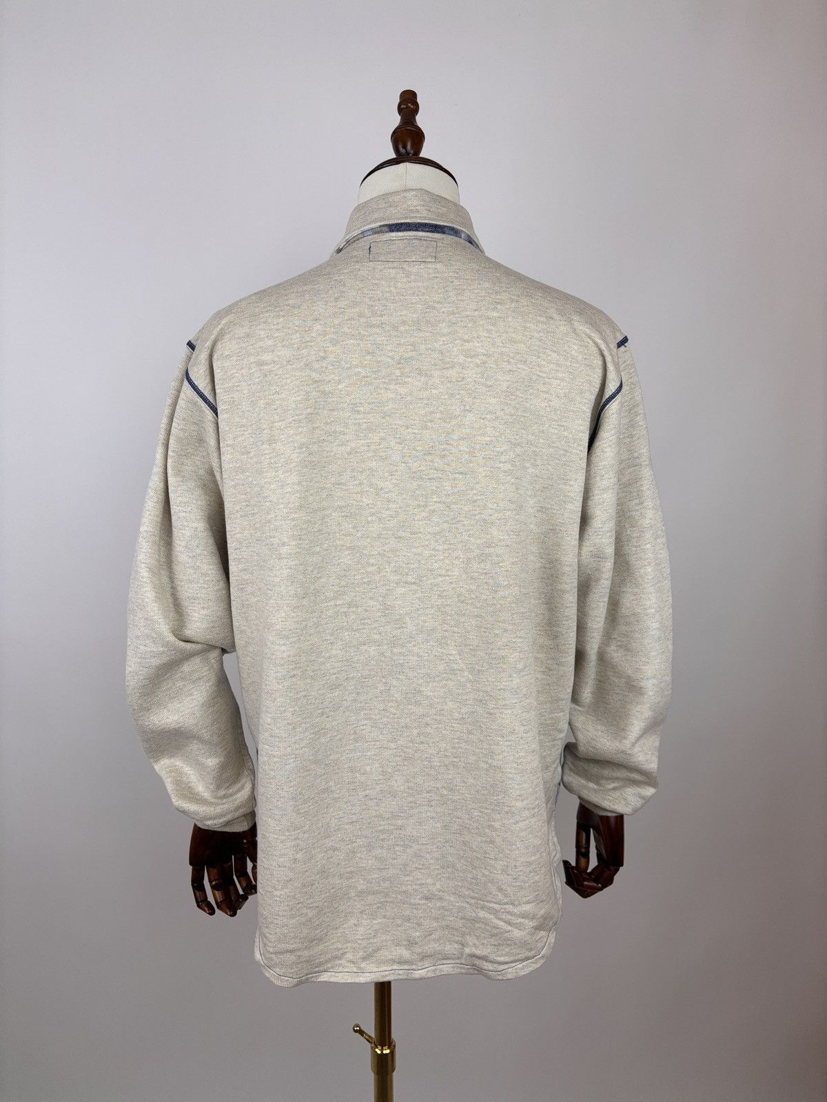Other 90's Wampum Vintage Men's Shirt Overshirt Sweatshirt Size US M / EU 48-50 / 2 - 7 Thumbnail