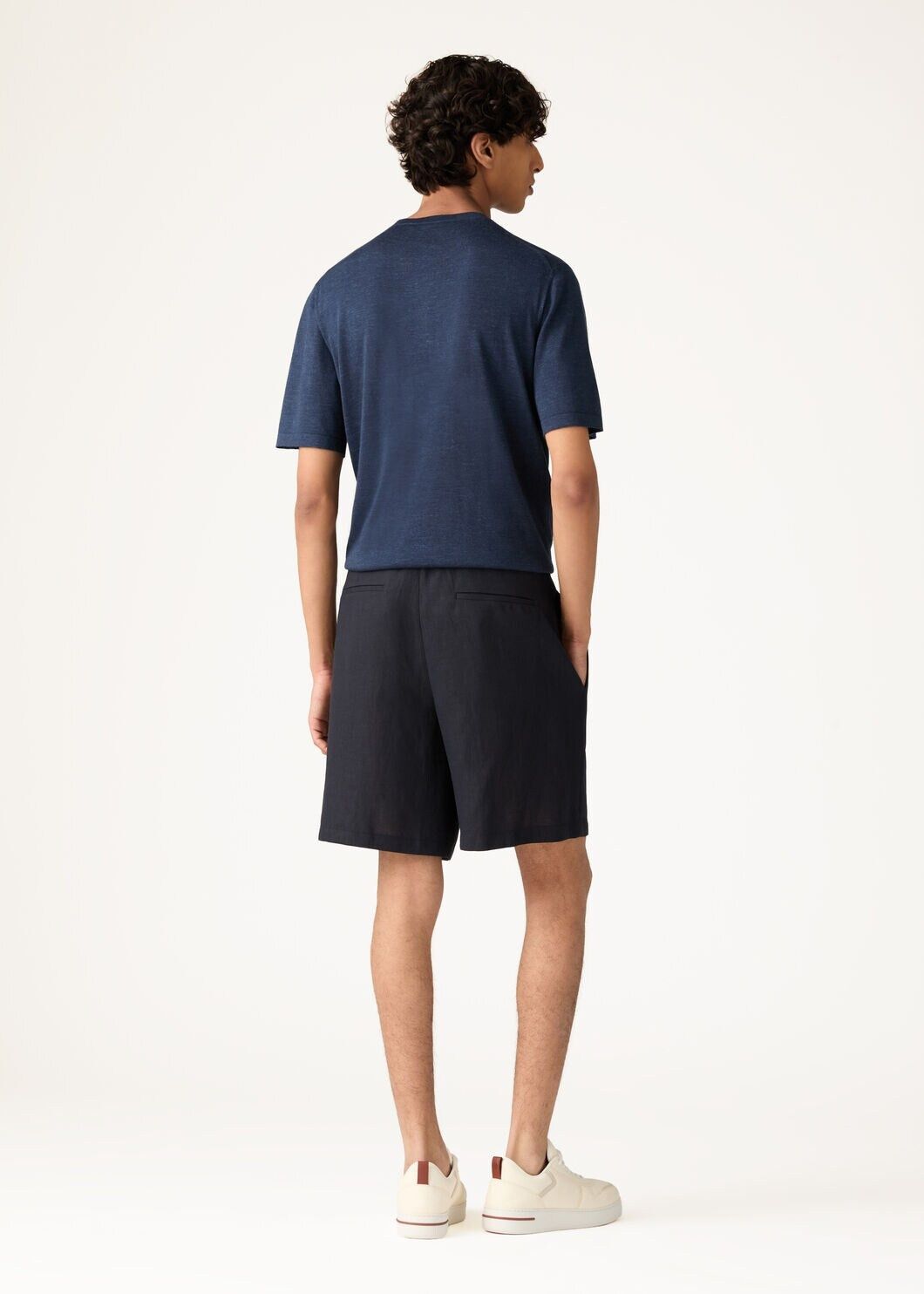 Loro Piana o1w1db10725 FAO5170 Marlyn Bermuda Short in Black Size US 32 / EU 48 - 5 Thumbnail