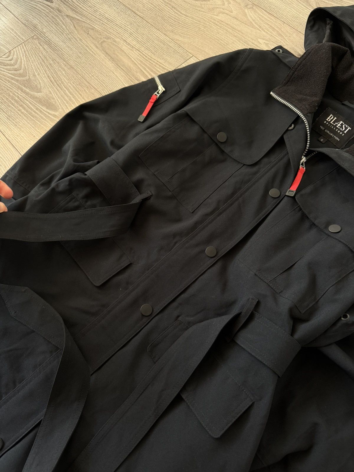 BLAEST Blaest Rare Limited Waterptoof Coat Jacket Size S / US 4 / IT 40 - 12 Thumbnail