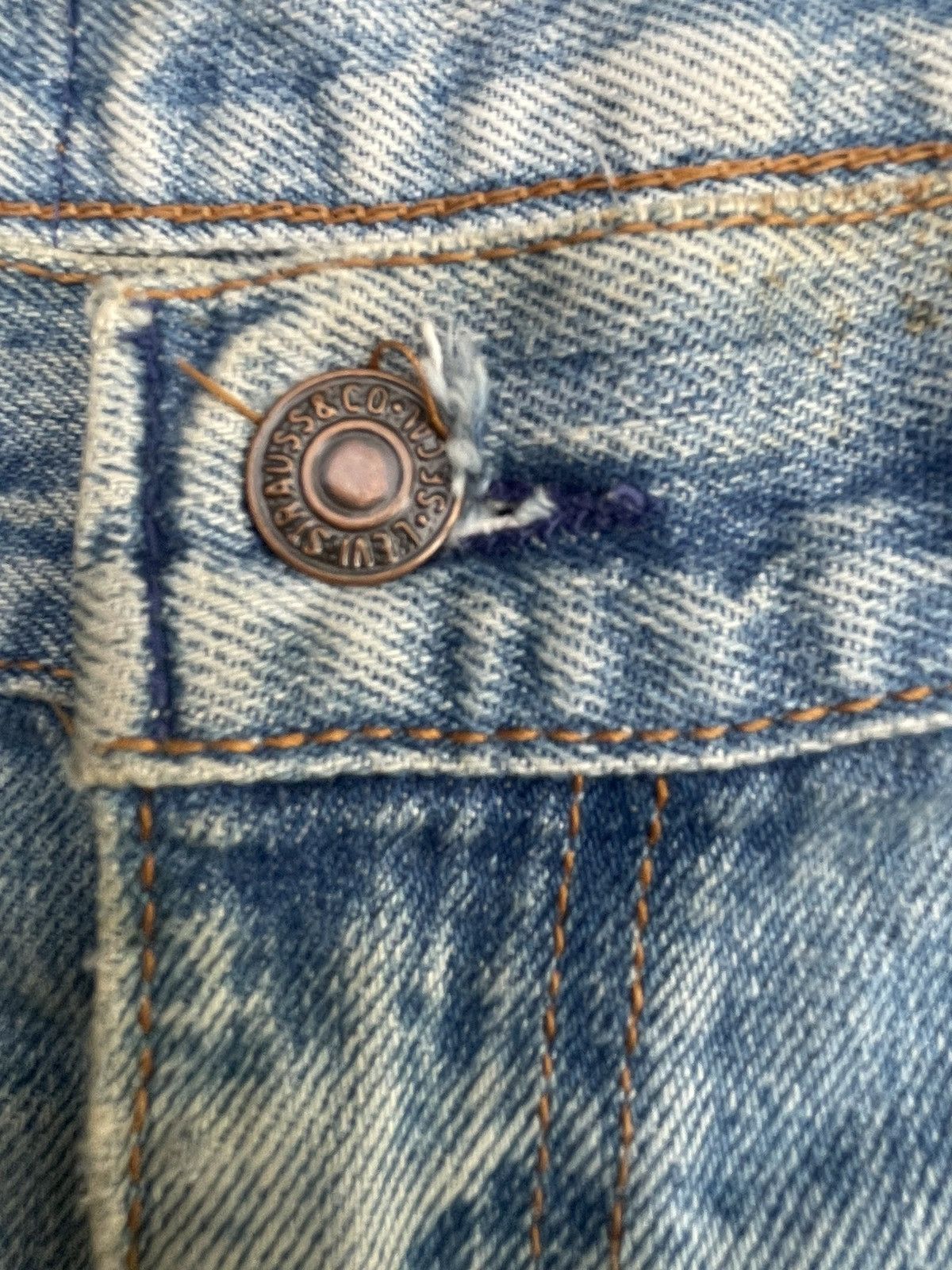 Levi's Vintage 1992 Levis 505 Orange Tab Size US 38 / EU 54 - 24 Thumbnail
