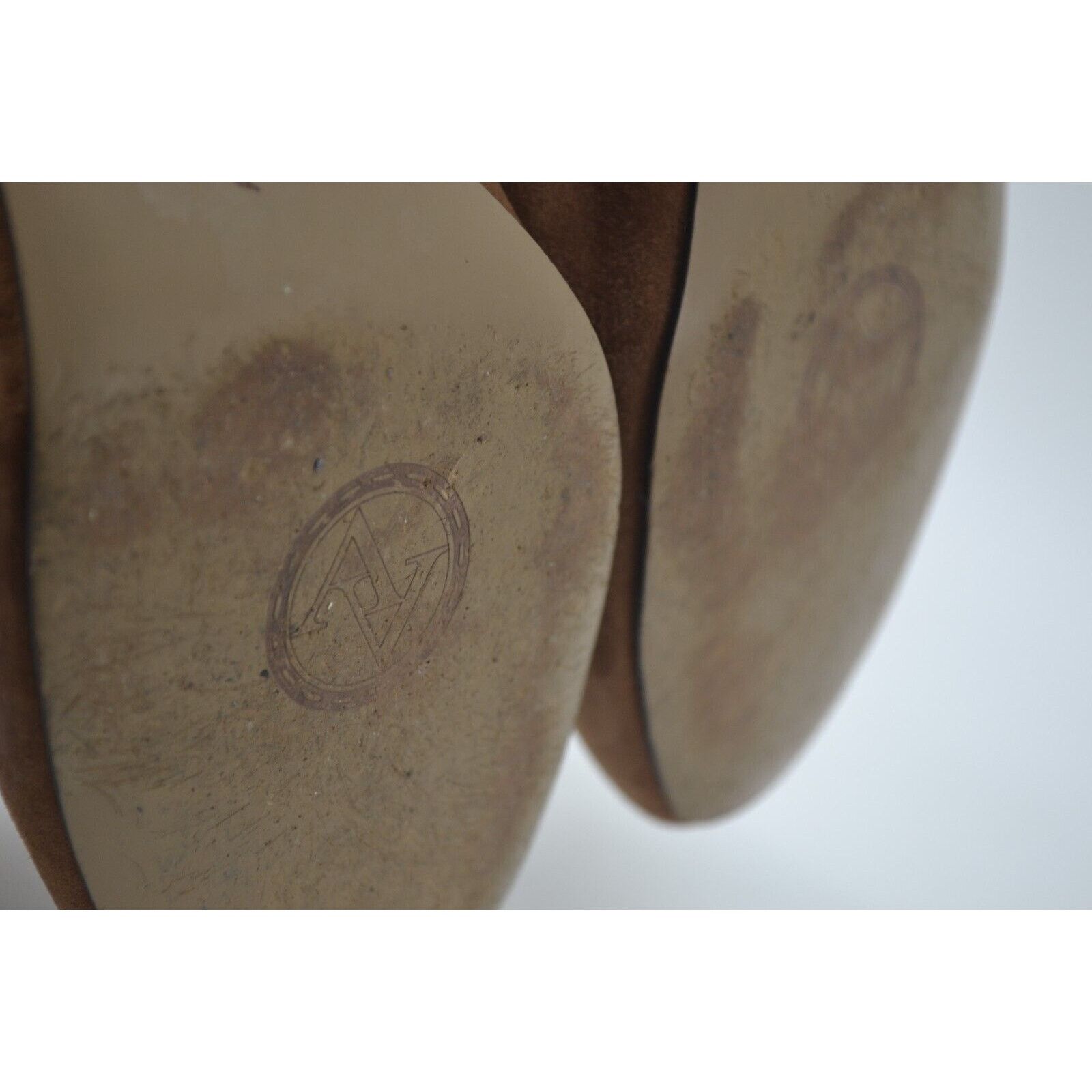 Other Adrienne Vittadini Women's Suede Brown Round Toe Pumps Sz 10 Size US 10 / IT 40 - 13 Thumbnail