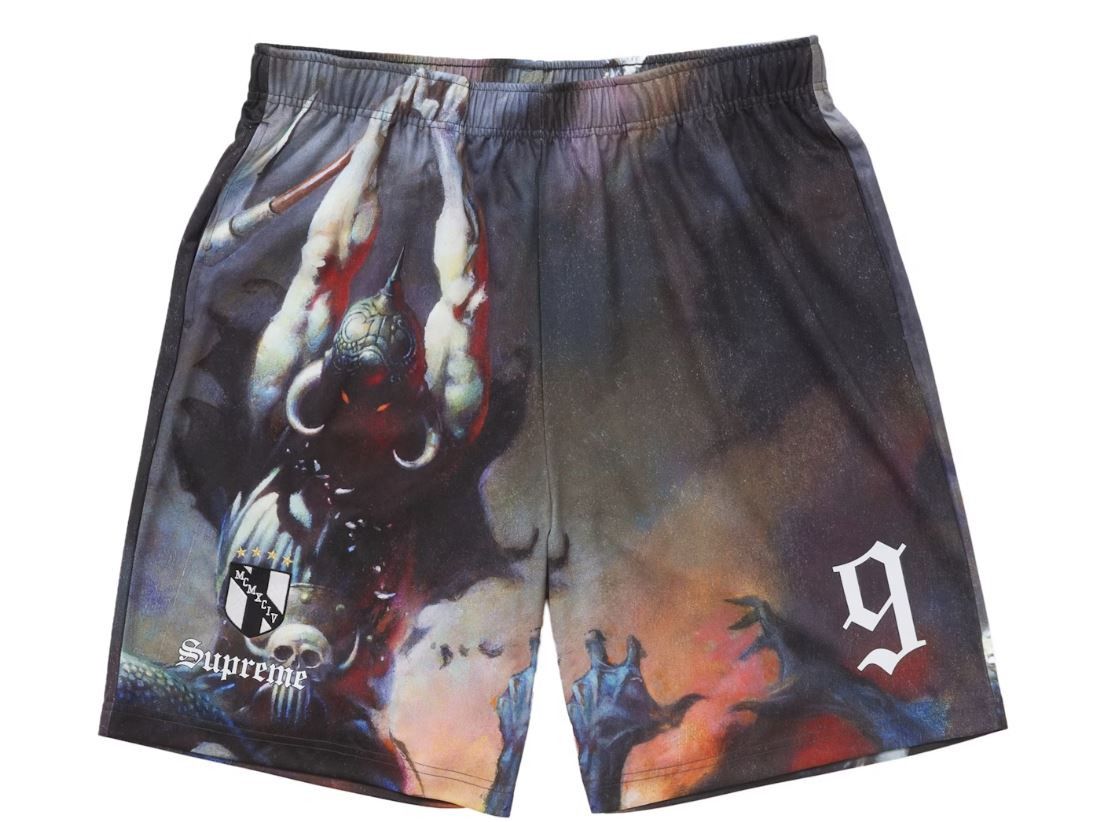 Emilio Pucci × Supreme Supreme x Emelio Pucci Soccer Short Dusty