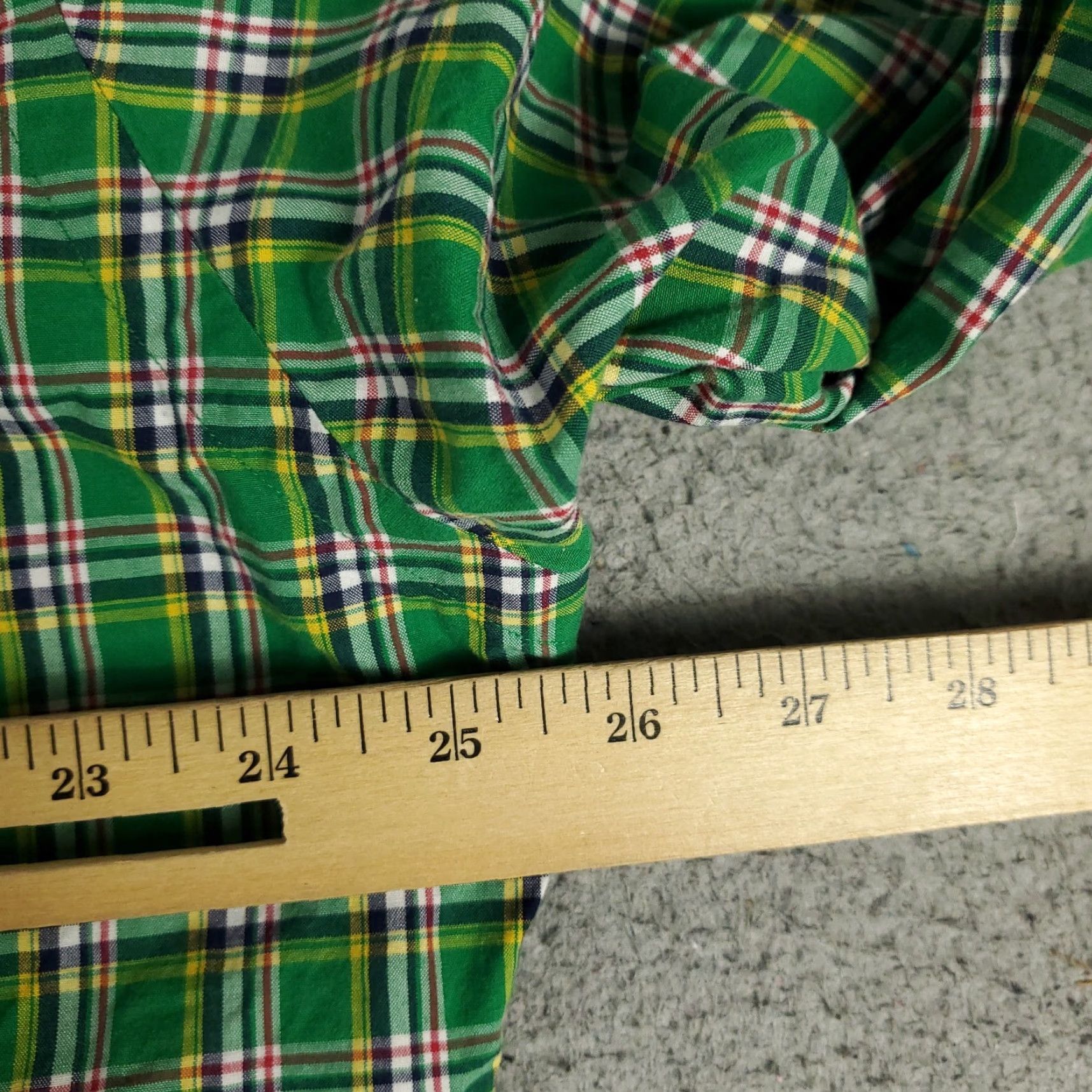 Ralph Lauren Ralph Lauren Mens Large Green Plaid Button-Up Shirt Long Sleeve Casual Size US L / EU 52-54 / 3 - 5 Thumbnail