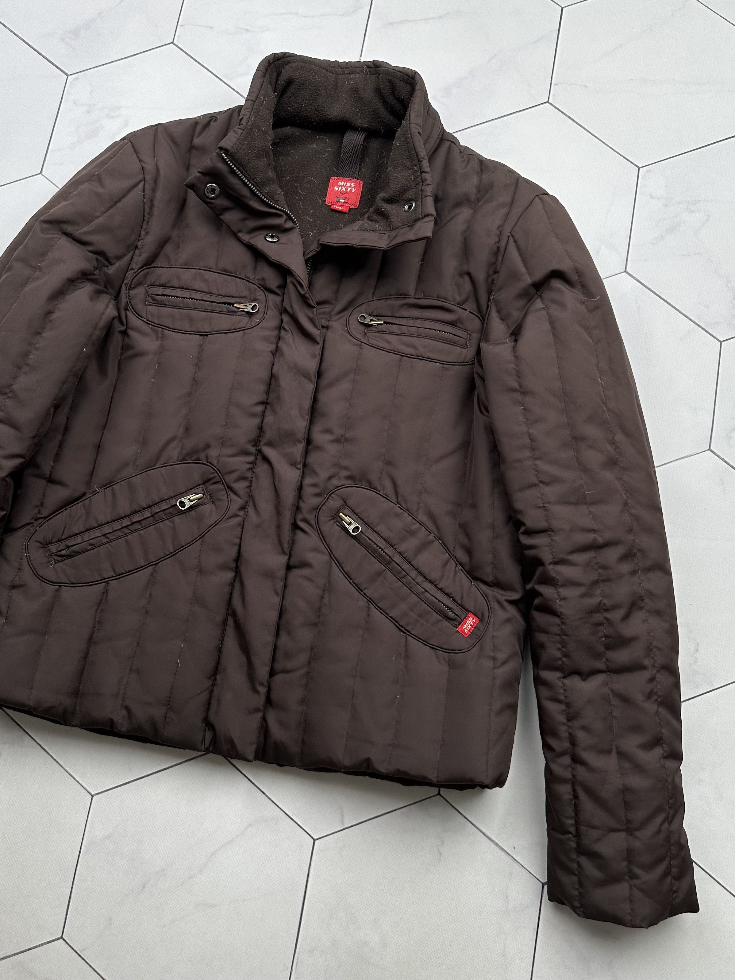 Miss Sixty Miss Sixty Vintage Down Jacket (B39) Size S / US 4 / IT 40 - 3 Thumbnail