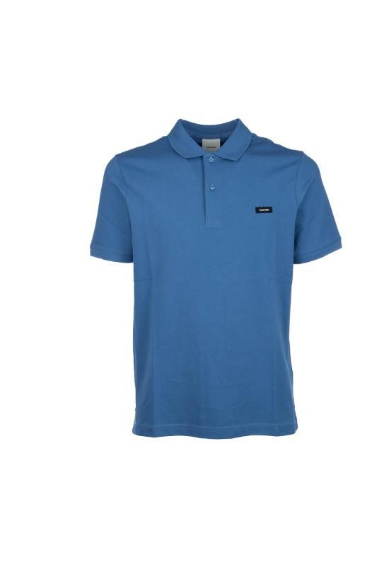 CALVIN KLEIN Men Polo Shirts K10K111196 CE4 BLUE