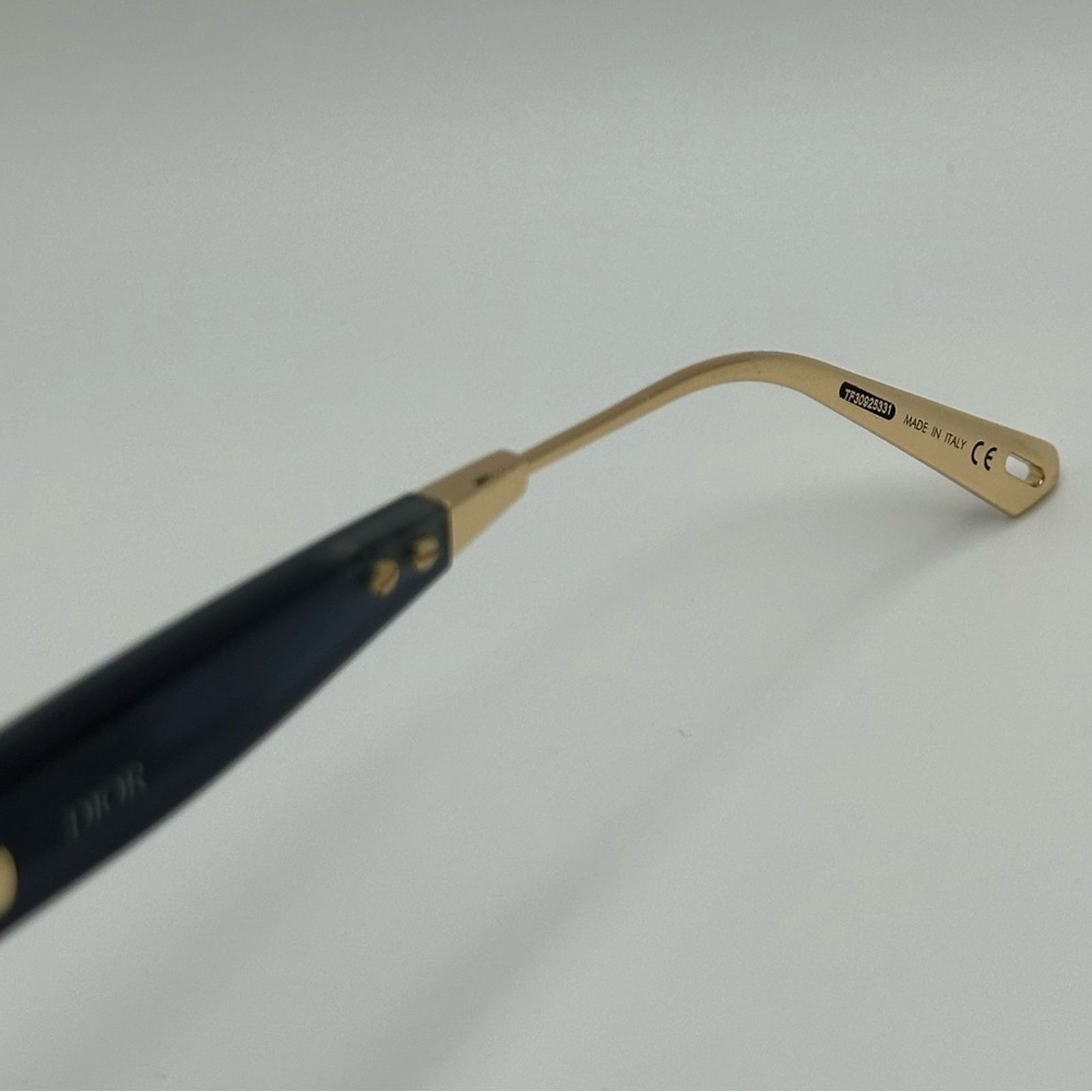 Dior NEW DIORCLUB M2U 31B0 Matte Navy Blue/Blue Unisex Sunglasses Size ONE SIZE - 4 Thumbnail
