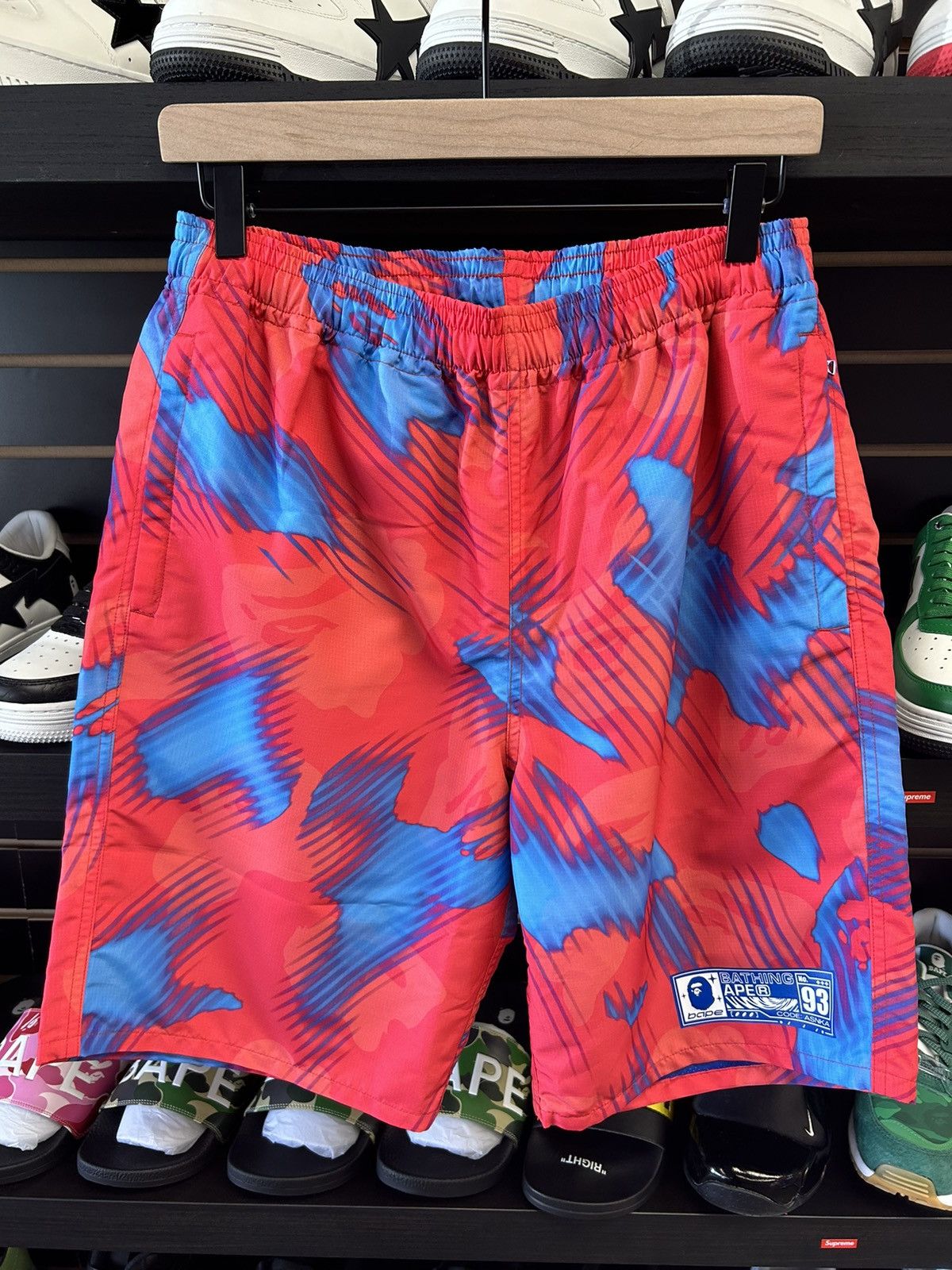 Bape Bape swim shorts Size US 36 / EU 52 - 1 Thumbnail