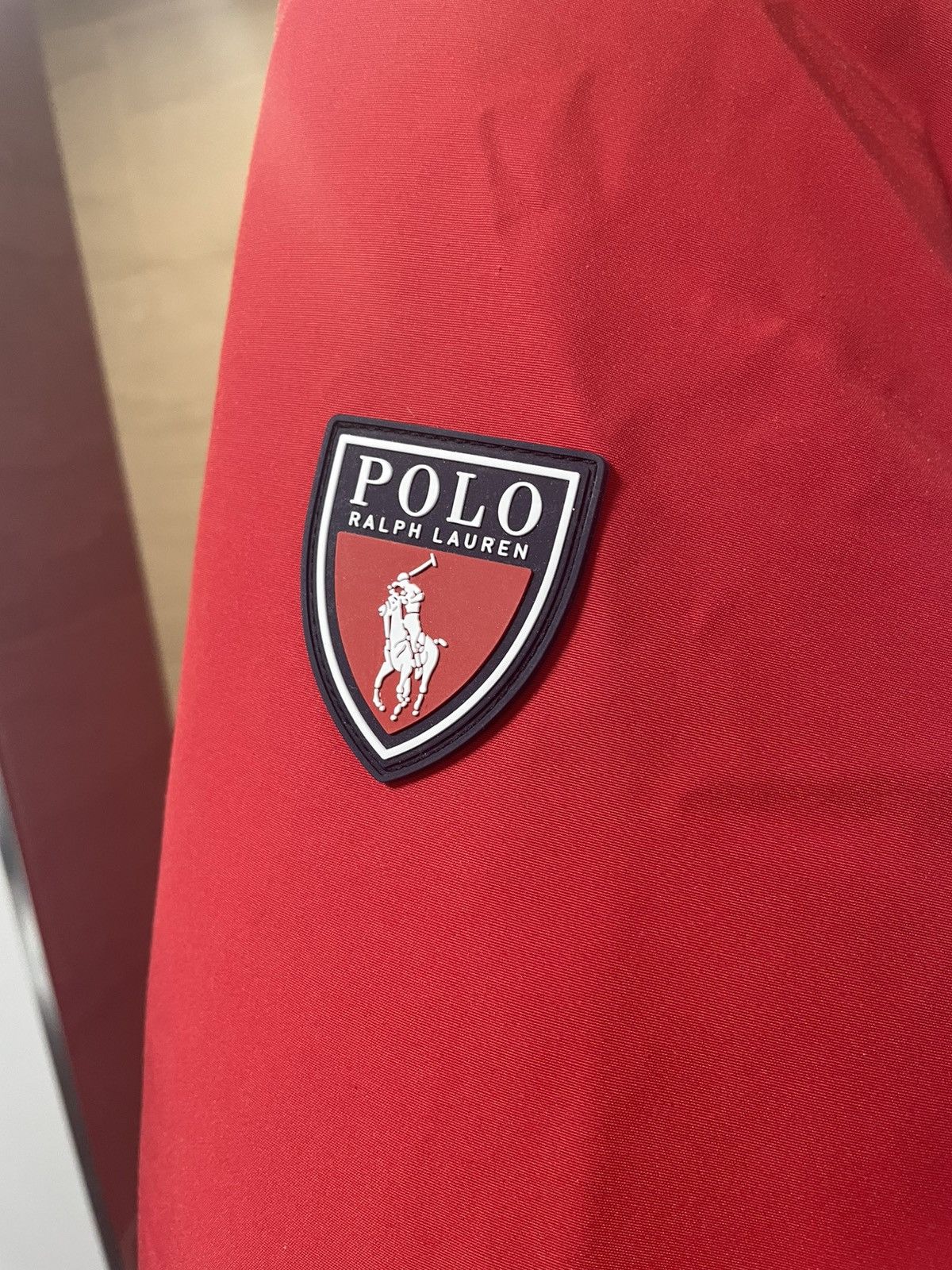 Polo Ralph Lauren Red Faux-fur Parka Size US M / EU 48-50 / 2 - 5 Thumbnail