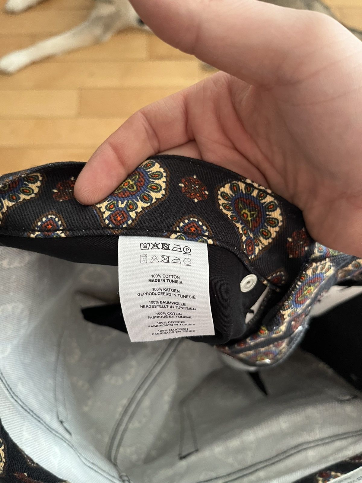 Dries Van Noten NWT - Dries Van Noten Panthero Pants Size US 32 / EU 48 - 7 Thumbnail