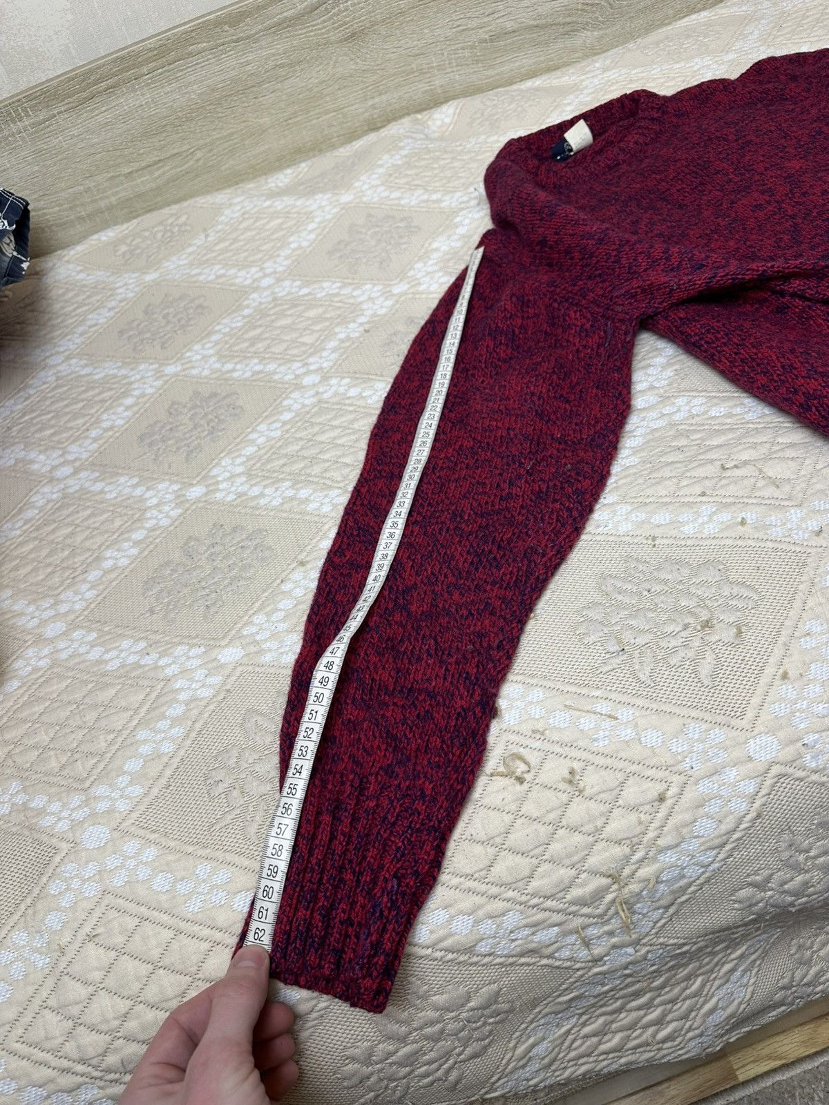 Woolrich Woolen Mills 🔥 Vintage 70s Woolrich Wool Knit Sweater Pullover Wool Retro Size US S / EU 44-46 / 1 - 11 Thumbnail