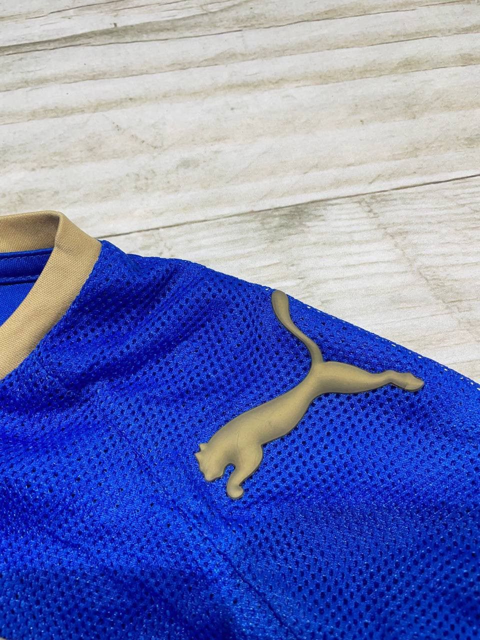 Puma Puma Italy 2007 2009 Home Football Shirt Soccer Jersey Size US S / EU 44-46 / 1 - 6 Thumbnail