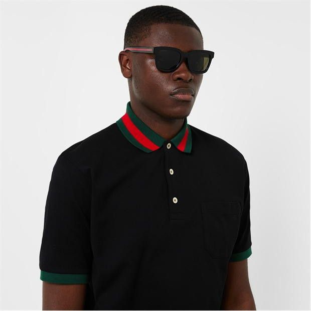 Gucci Men's Square Logo Sunglasses Size ONE SIZE - 2 Thumbnail