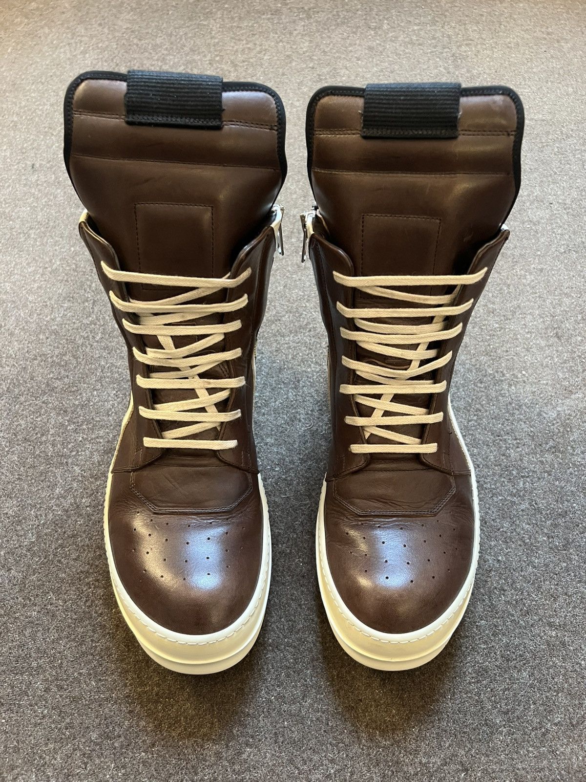 Rick Owens Rick Owens SS14 Geobasket Size US 10.5 / EU 43-44 - 4 Thumbnail