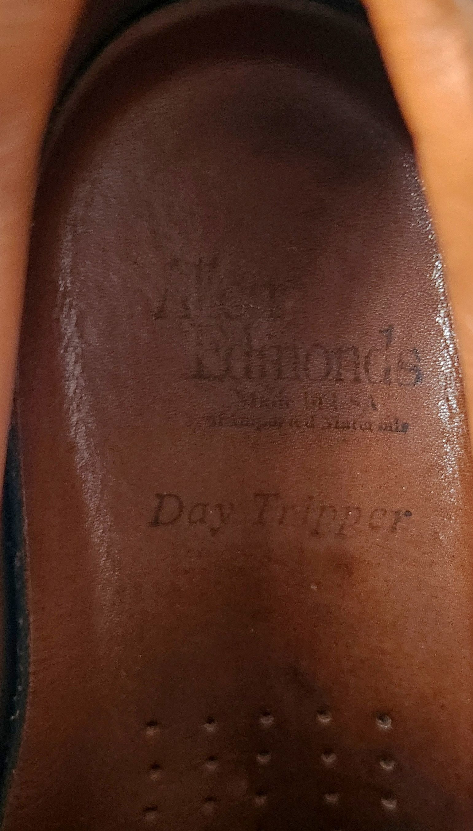 Allen Edmonds Allen Edmonds Day Tripper Men's Size 11.5 D 6988 shoes Size US 11.5 / EU 44-45 - 11 Thumbnail