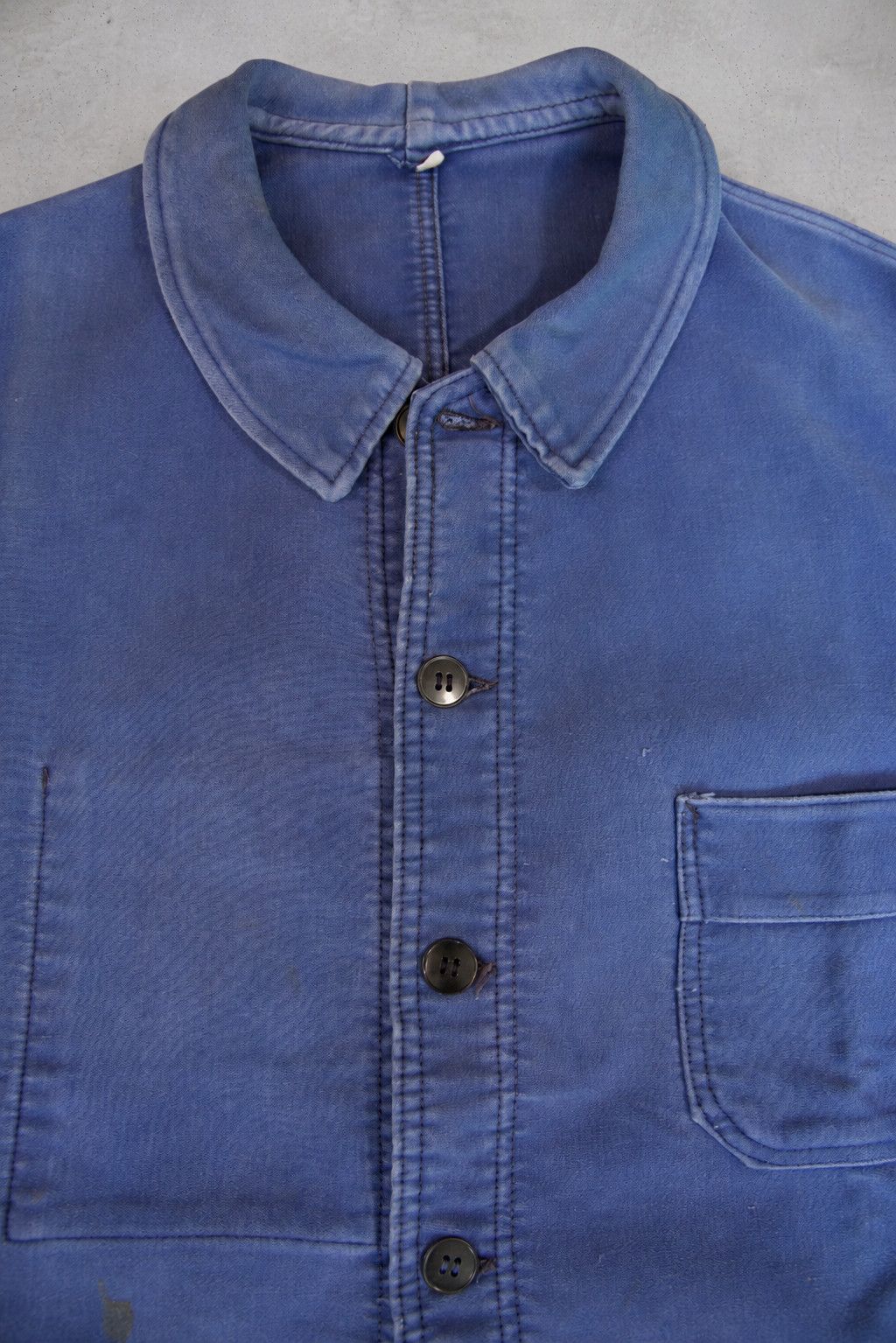 Vintage Vintage 50s French Chore Jacket Size US M / EU 48-50 / 2 - 4 Thumbnail