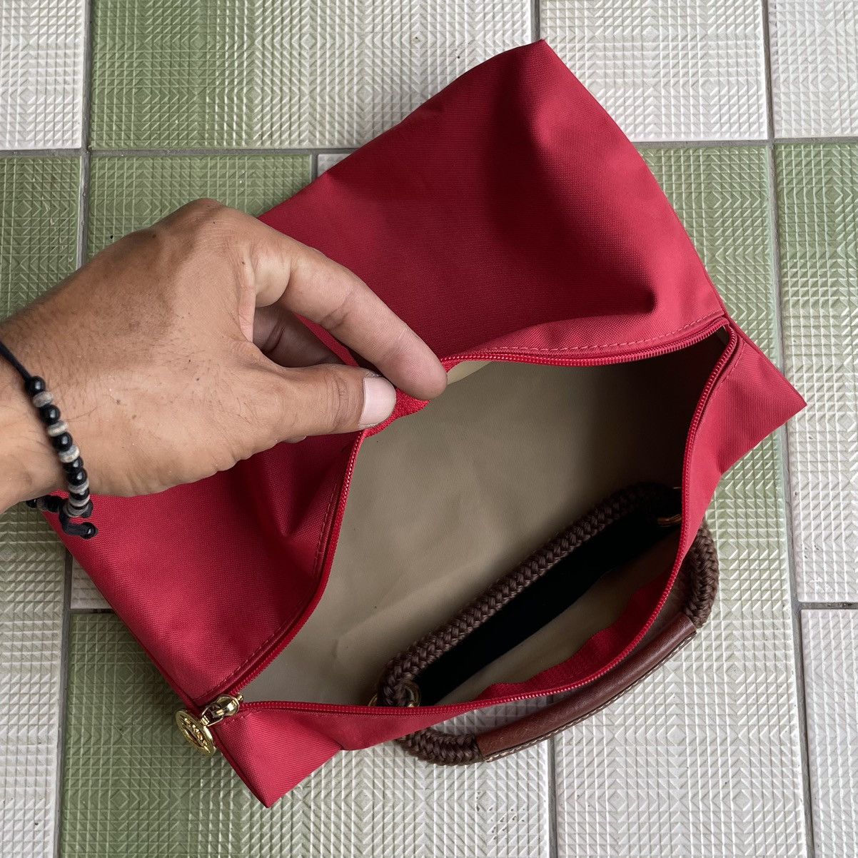 Longchamp Longchamp Pouch Made in France Size ONE SIZE - 9 Thumbnail