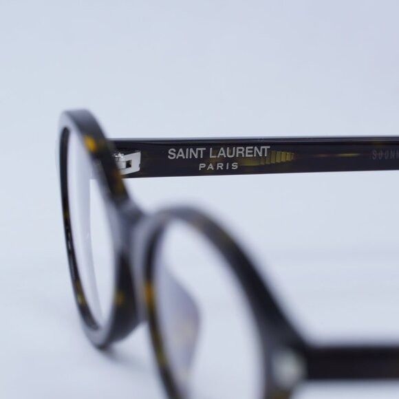 Saint Laurent Paris 🕶️ New Saint Laurent SL751JEANNE OPT 002 Eyeglasses Size ONE SIZE - 6 Thumbnail