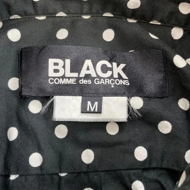 Comme des Garcons Comme des Garcons Black Polkadot Shirt Size US M / EU 48-50 / 2 - 5 Thumbnail