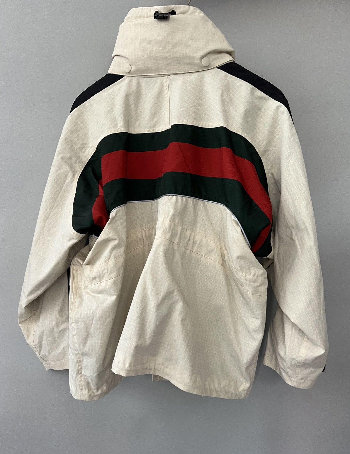 Balenciaga × Gucci 💥LIMITED EDITION💥Hacker Project Swing Parka Size US L / EU 52-54 / 3 - 3 Thumbnail