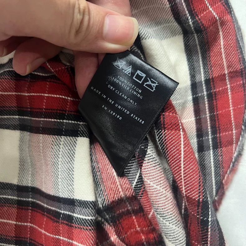 Fear of God Fear of God Red envelope plaid shoulder Size US XL / EU 56 / 4 - 4 Thumbnail