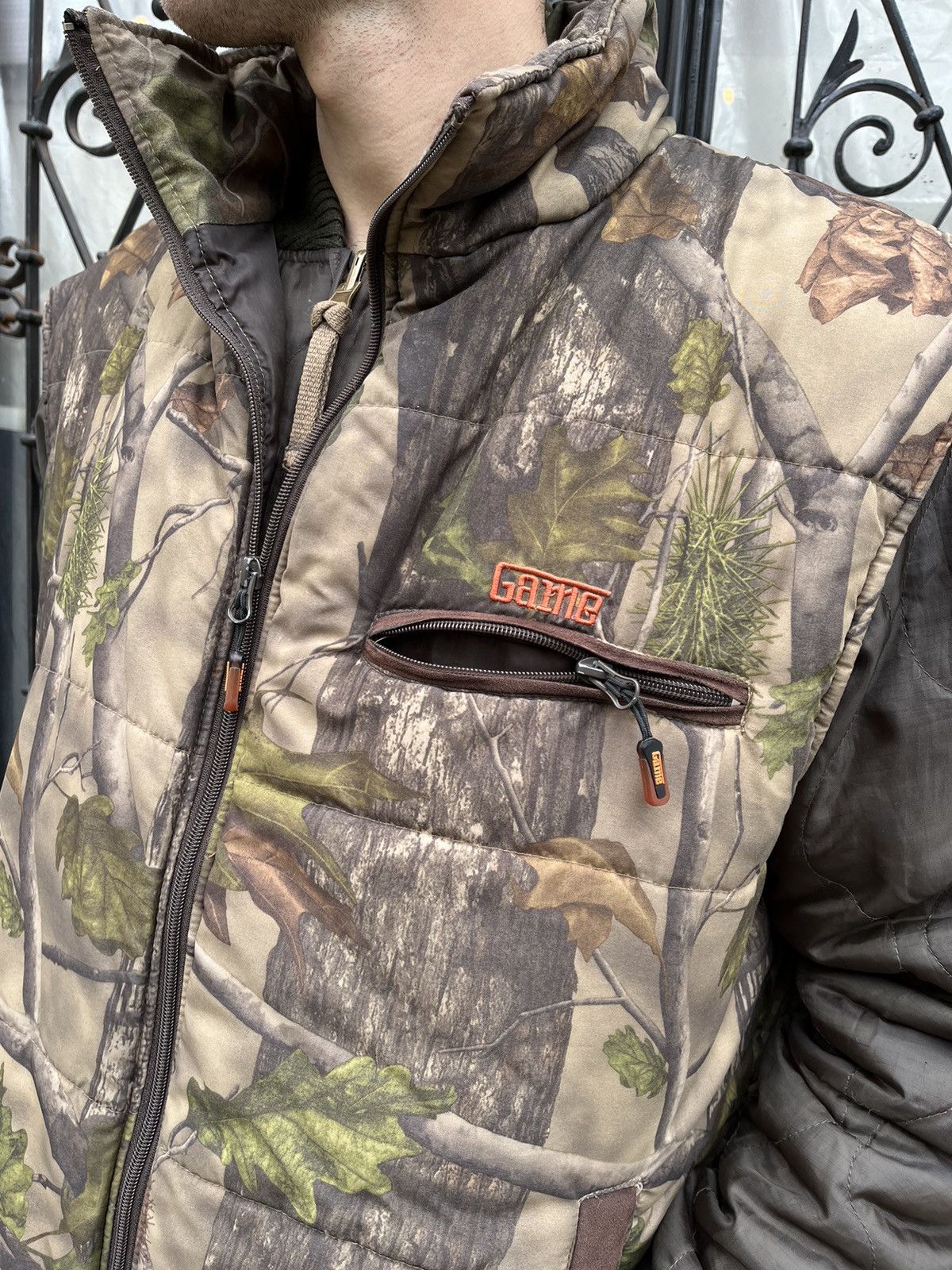 Realtree Vintage Vest Realtree Hardwoods Camo Vest Size US XL / EU 56 / 4 - 2 Thumbnail