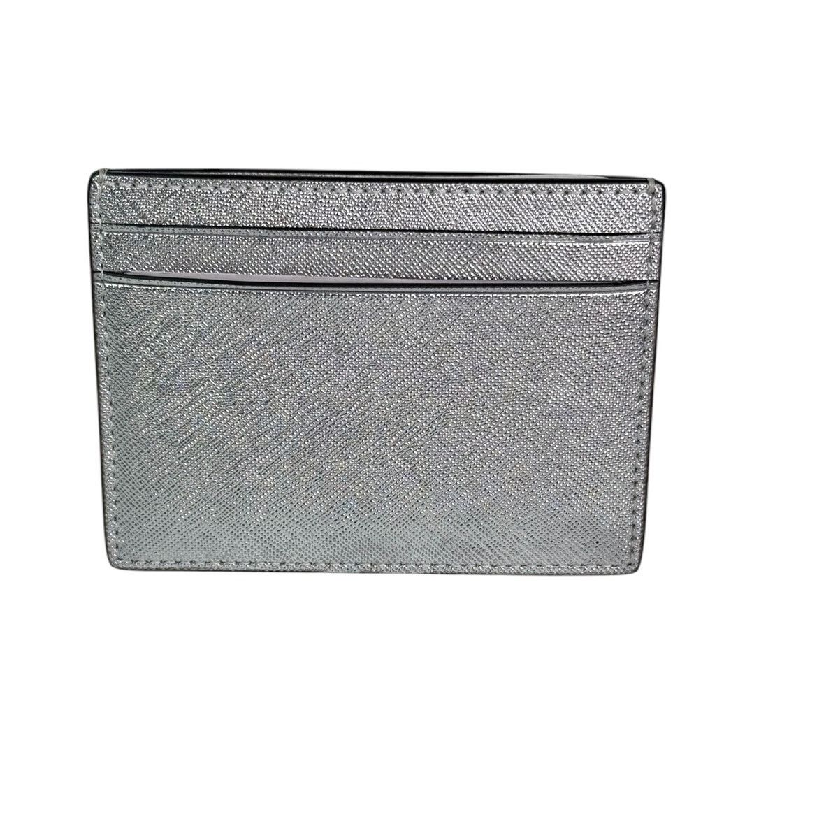 Kate Spade Kate Spade Madison Metallic Small Slim Card Holder Size ONE SIZE - 4 Thumbnail