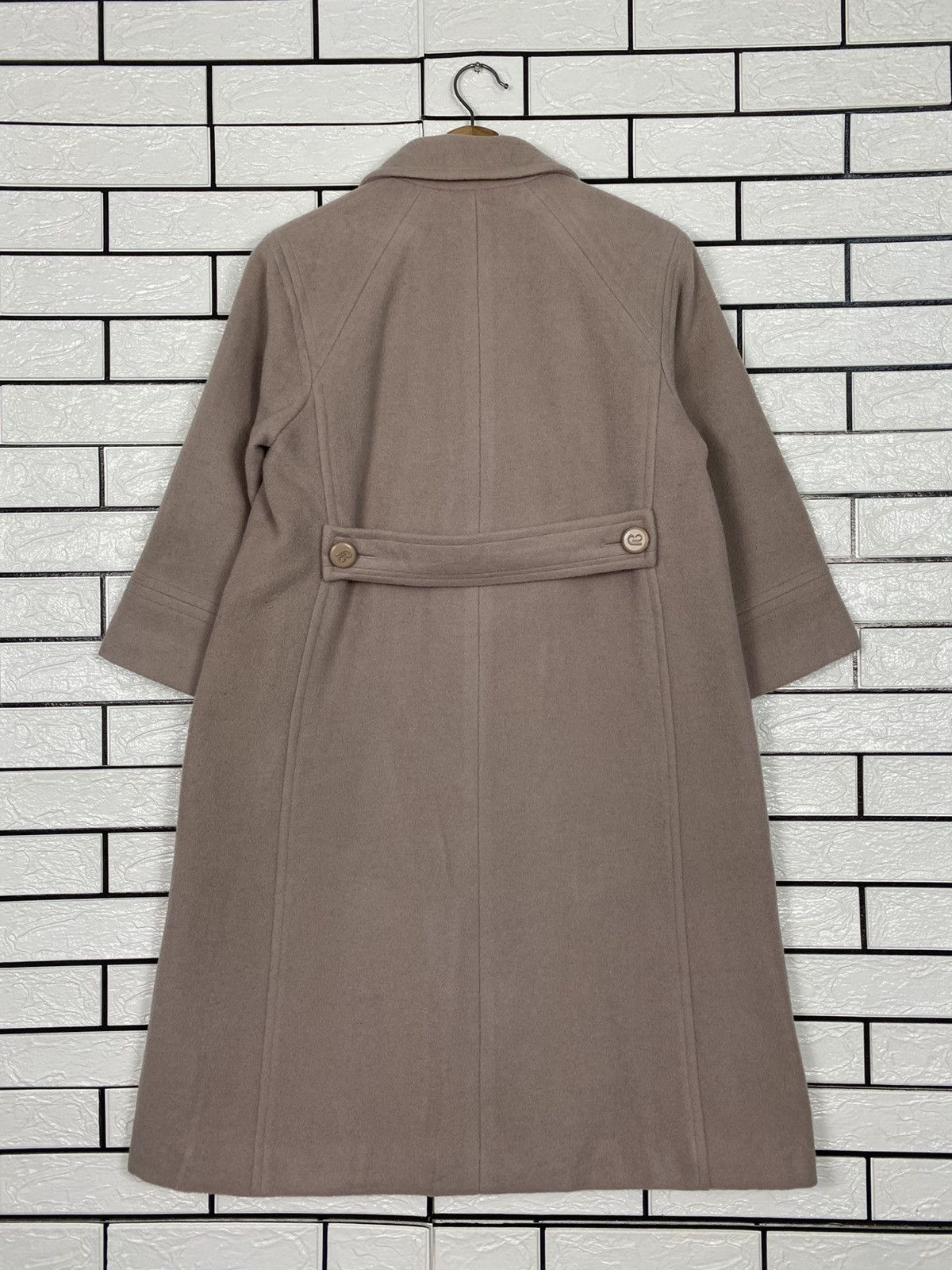Japanese Brand Vintage Long Jacket Wool Pierre Balmain Size US M / EU 48-50 / 2 - 10 Thumbnail