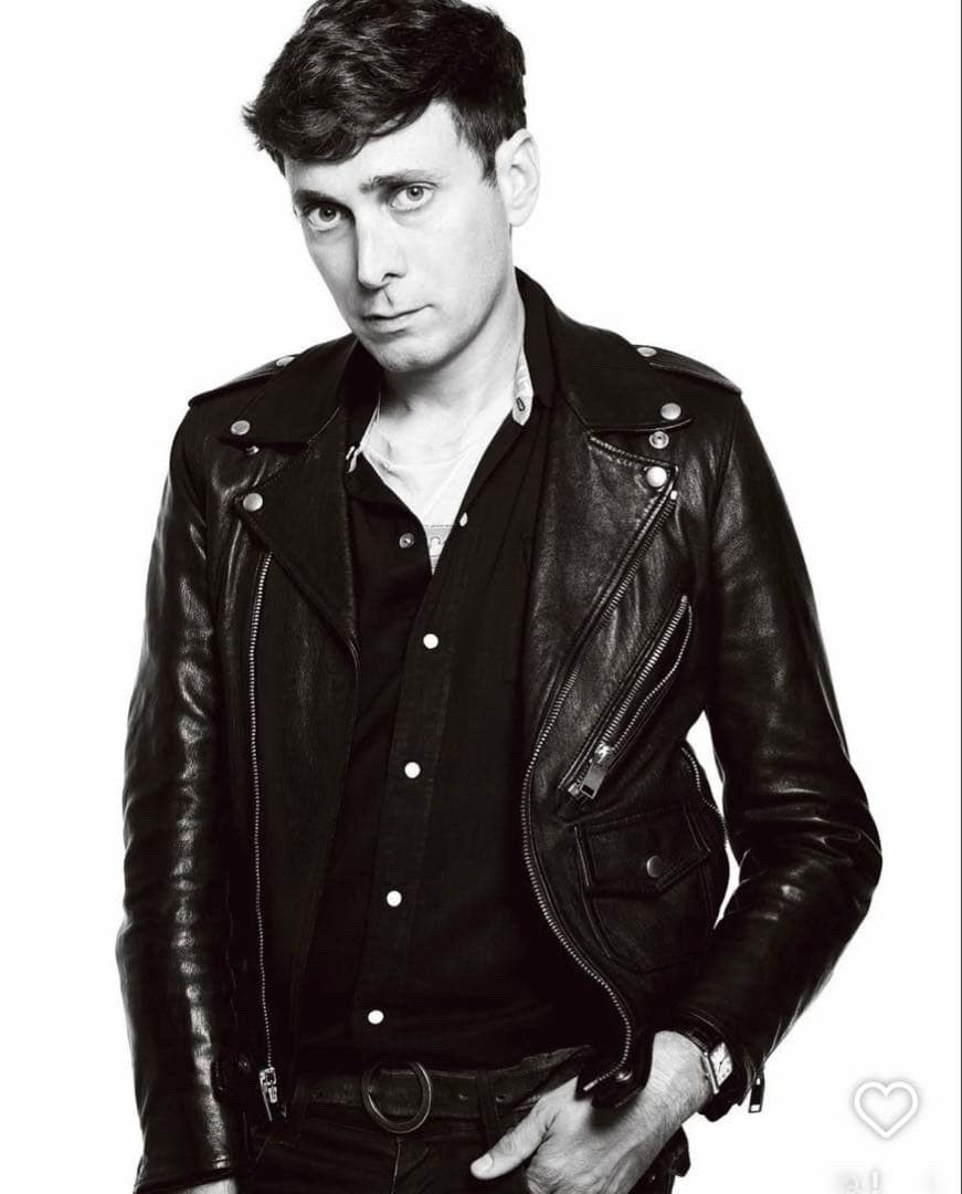 Hedi Slimane SAINT LAURENT BY HEDI SLIMANE L17 CALF LEATHER JACKET SIZE42 Size US XS / EU 42 / 0 - 9 Thumbnail