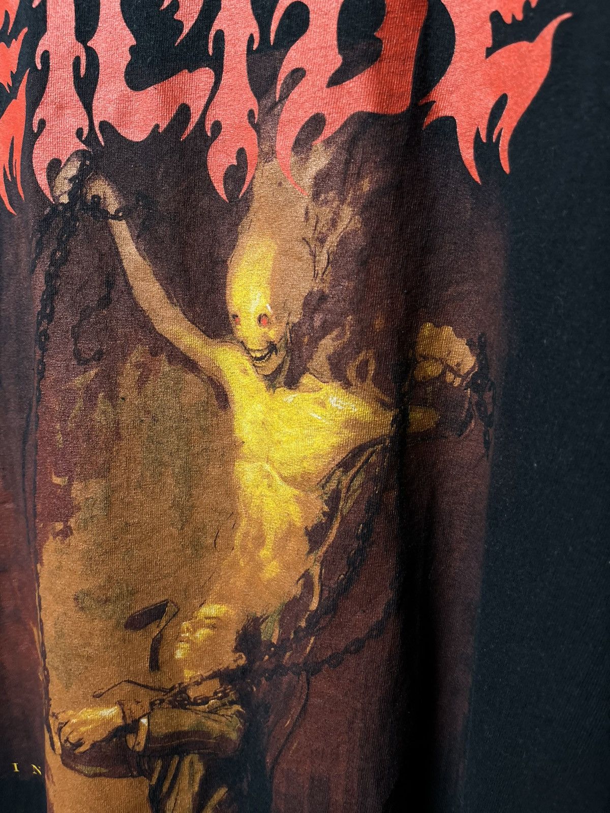 Band Tees × Vintage Deicide In the Minds of Evil Metal Band T-Shirt XL Size US XL / EU 56 / 4 - 9 Thumbnail