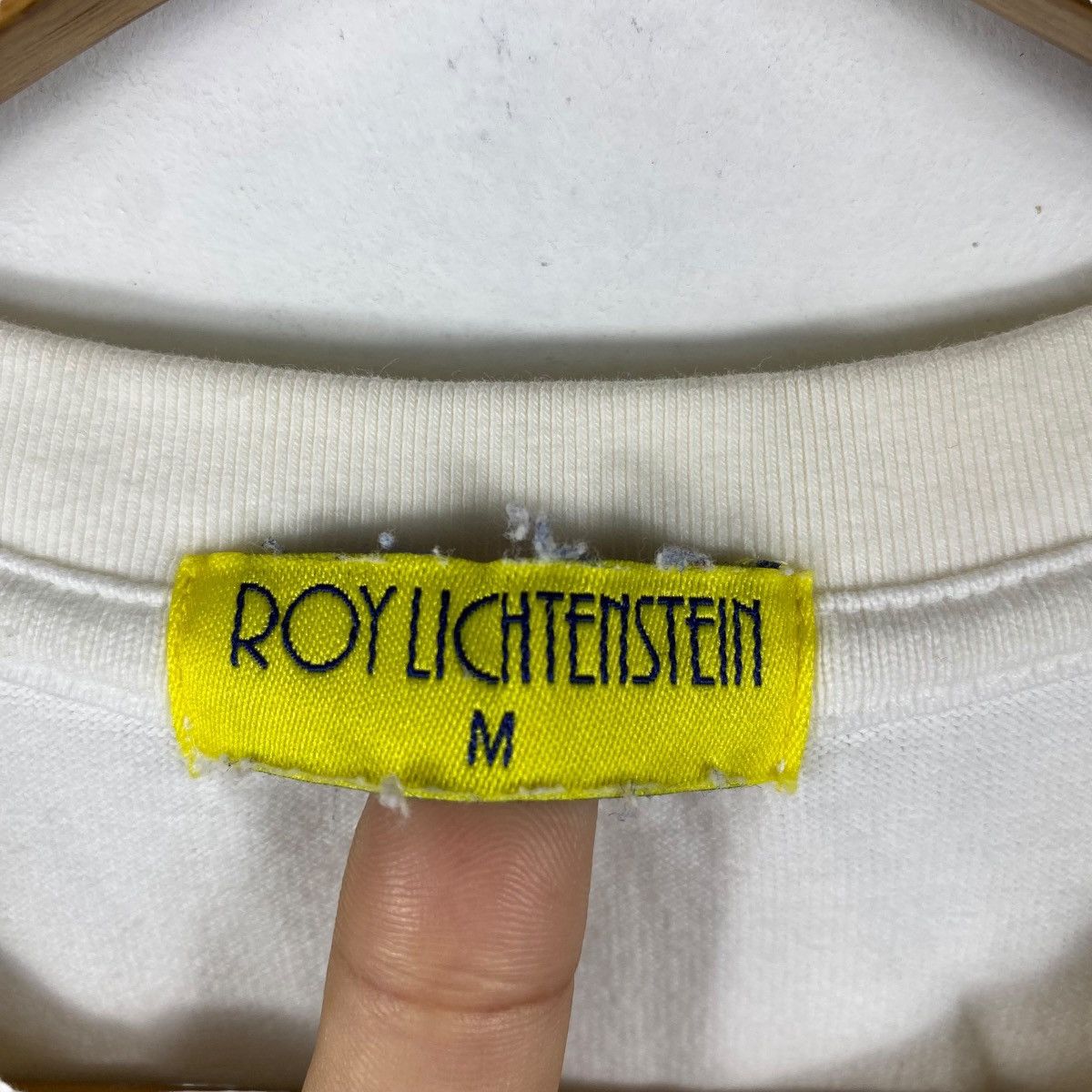 Vintage Vintage 00's ROY LICHTENSTEIN Cow Going Abstract Pop Art Tee Size US M / EU 48-50 / 2 - 6 Thumbnail